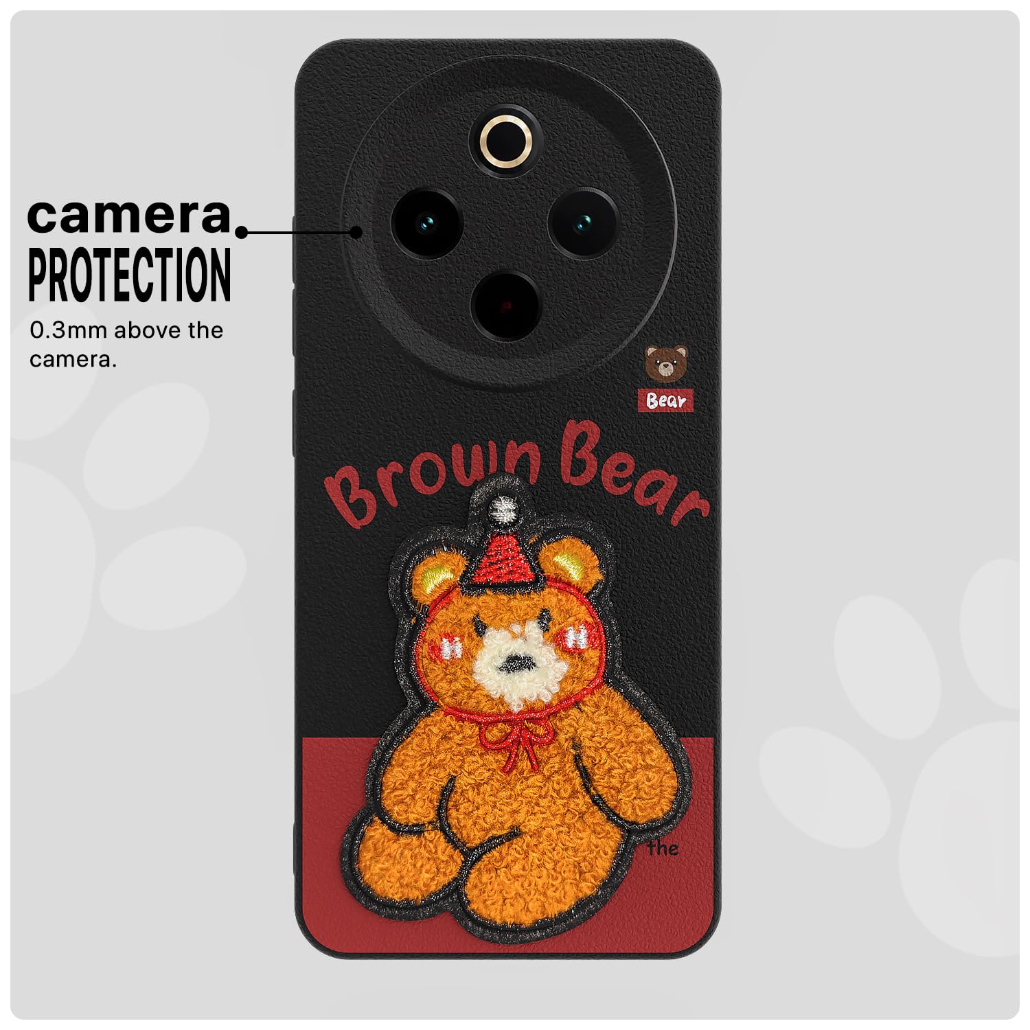 Vivo T4/iQOO Z10 5G mobile cover in cherry by Pikkme – photo 6