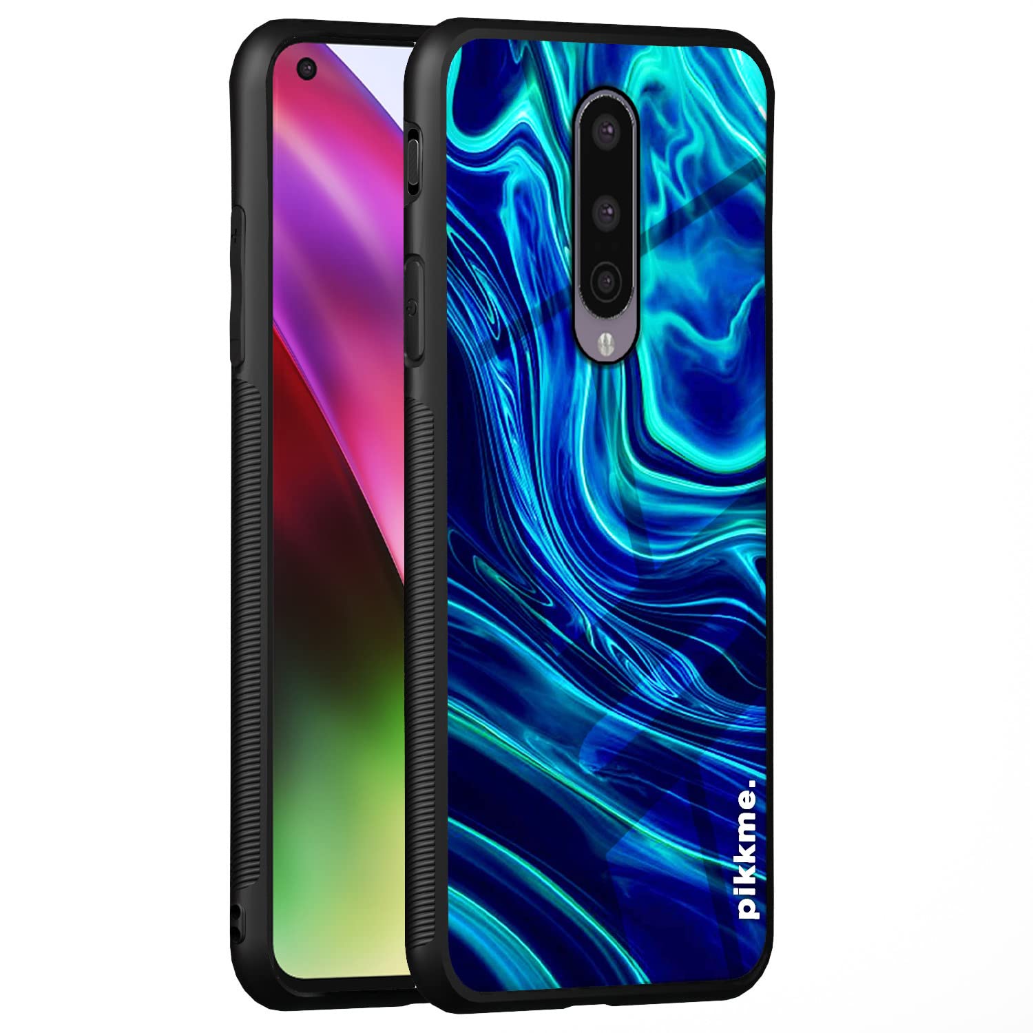 Pikkme OnePlus 8 mobile back cover