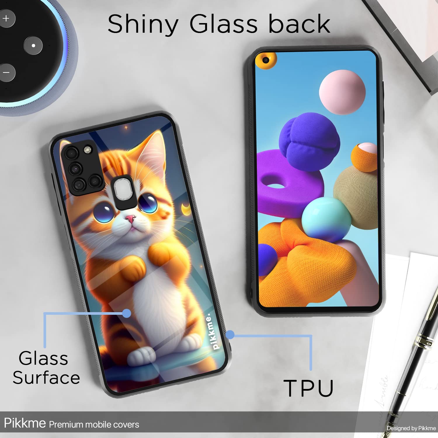 Samsung A21s back cover by Pikkme – photo 3