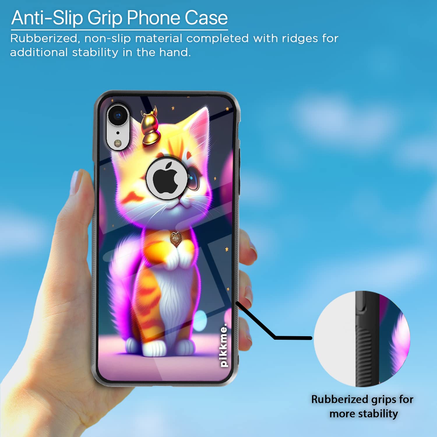 Pikkme Cat mobile back cover for iPhone XR – photo 5