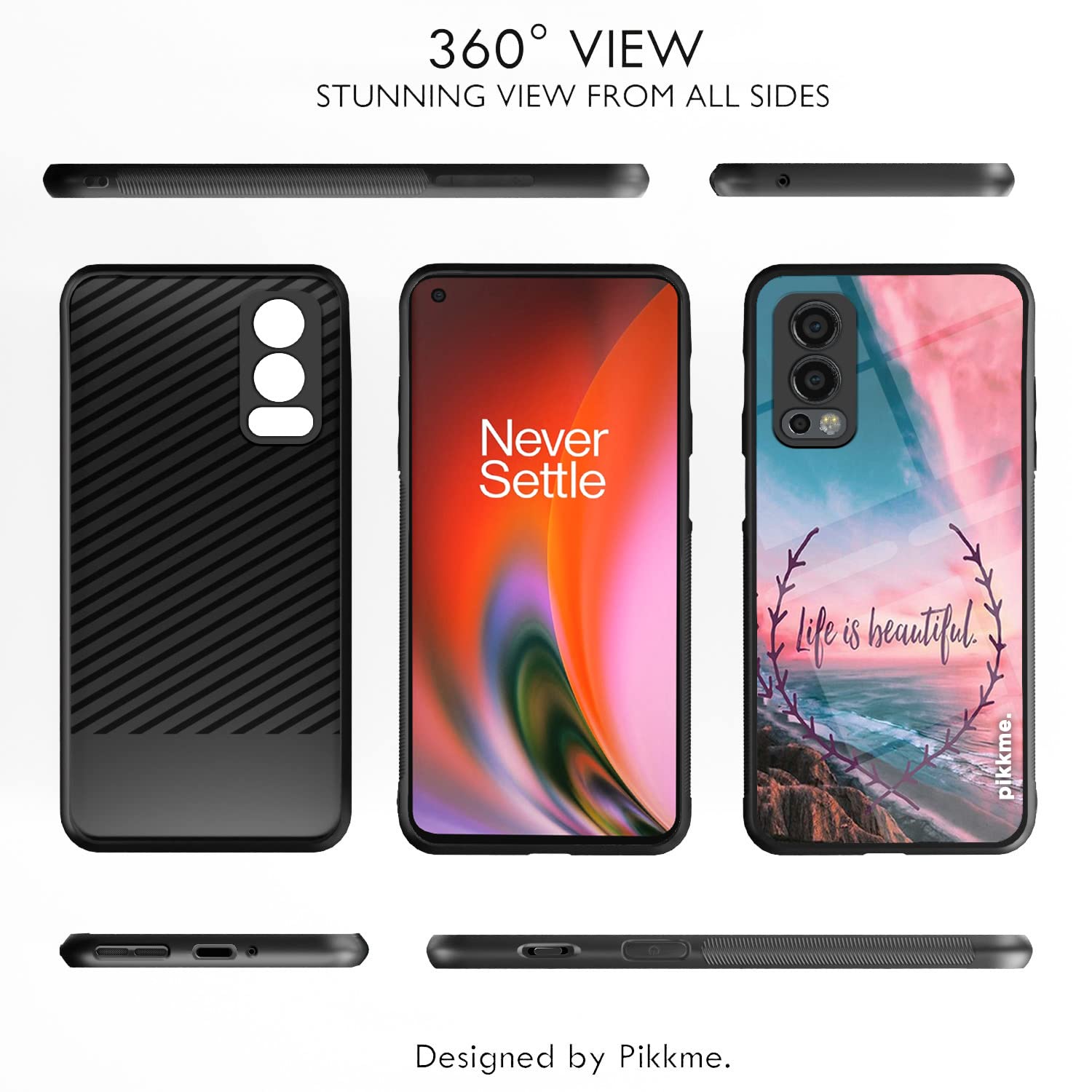 Pikkme OnePlus Nord 2 5G mobile cover – photo 2
