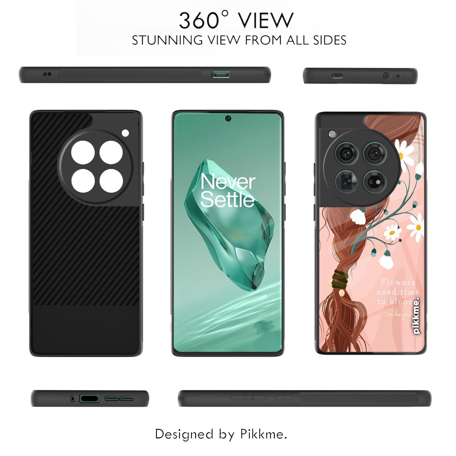 Hybrid Phone cover for OnePlus 12 5G – Pikkme – photo 2