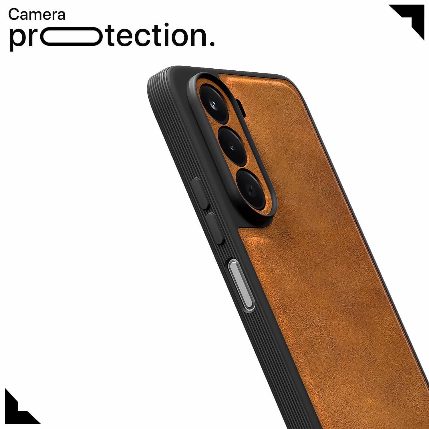 Brown Leather mobile cover for OnePlus Nord CE 6 Lite 5G – Pikkme – photo 5