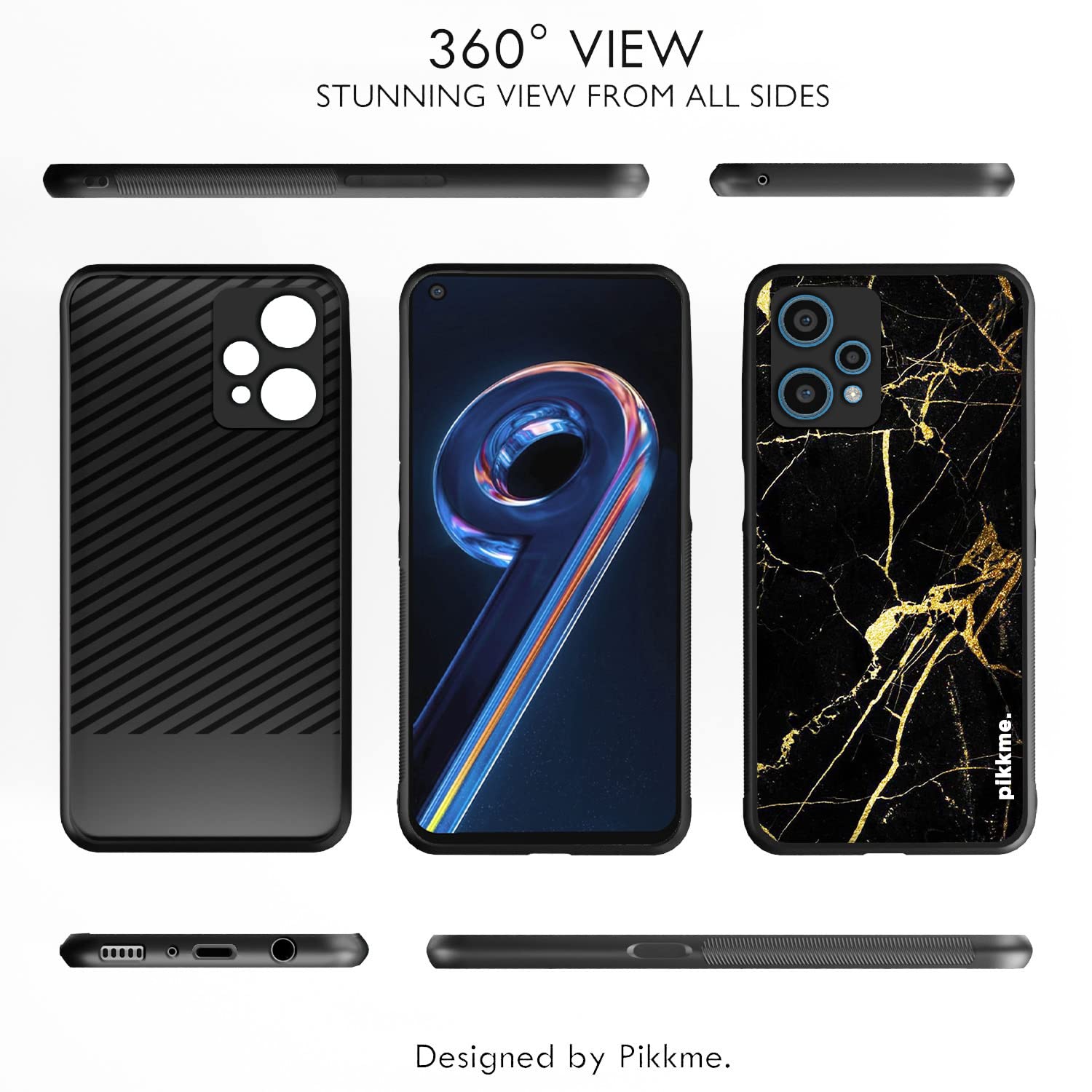 Pikkme Hybrid mobile cover for OnePlus Nord CE 2 Lite 5G – photo 2