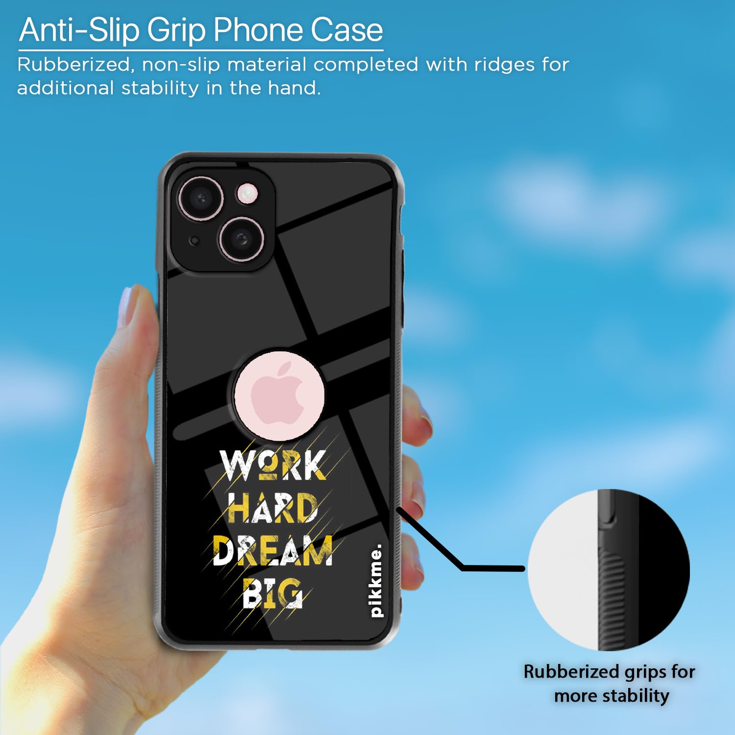 Hybrid Phone cover for iPhone 15 – Pikkme – photo 5
