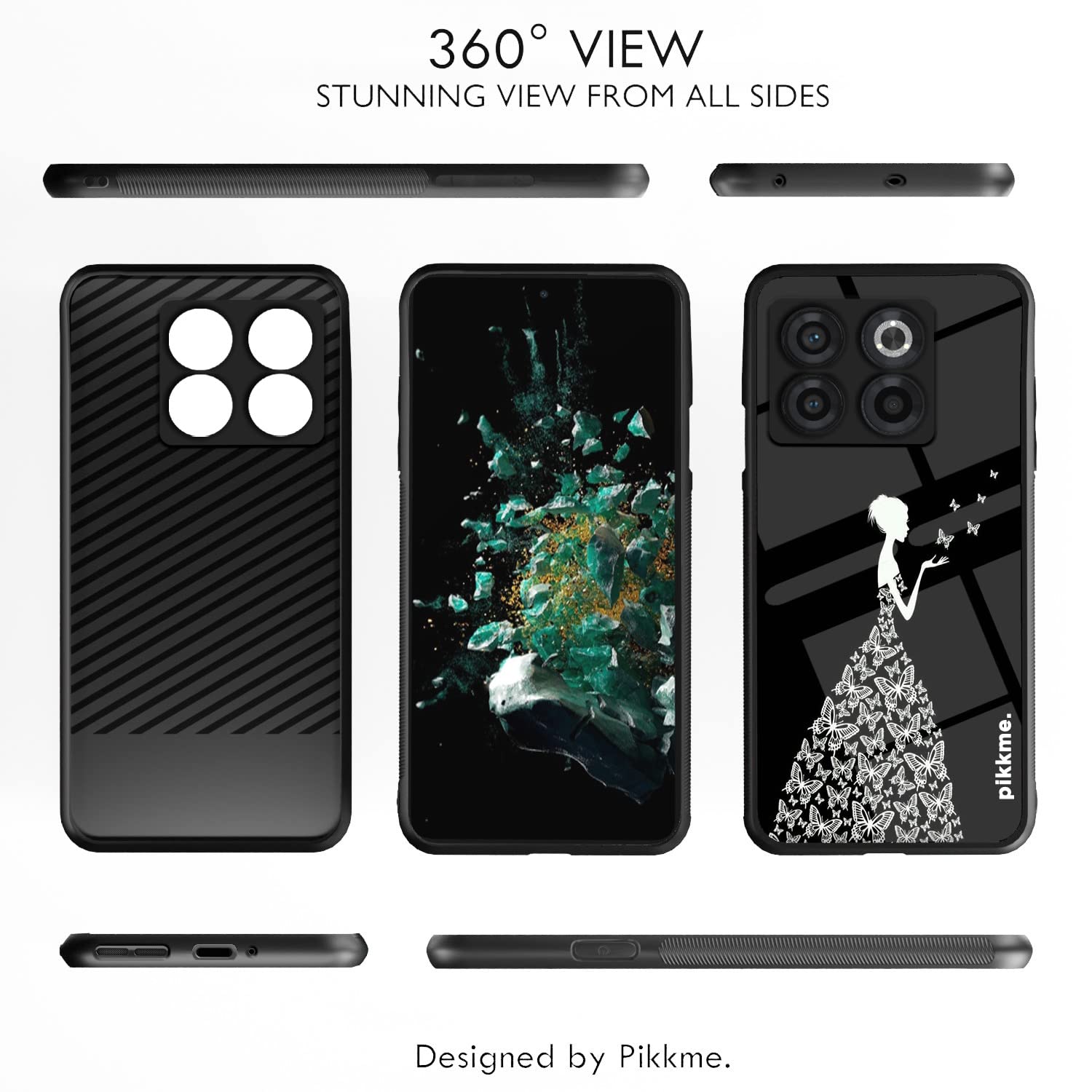 Hybrid Back cover for OnePlus 10T 5G – Pikkme – photo 2