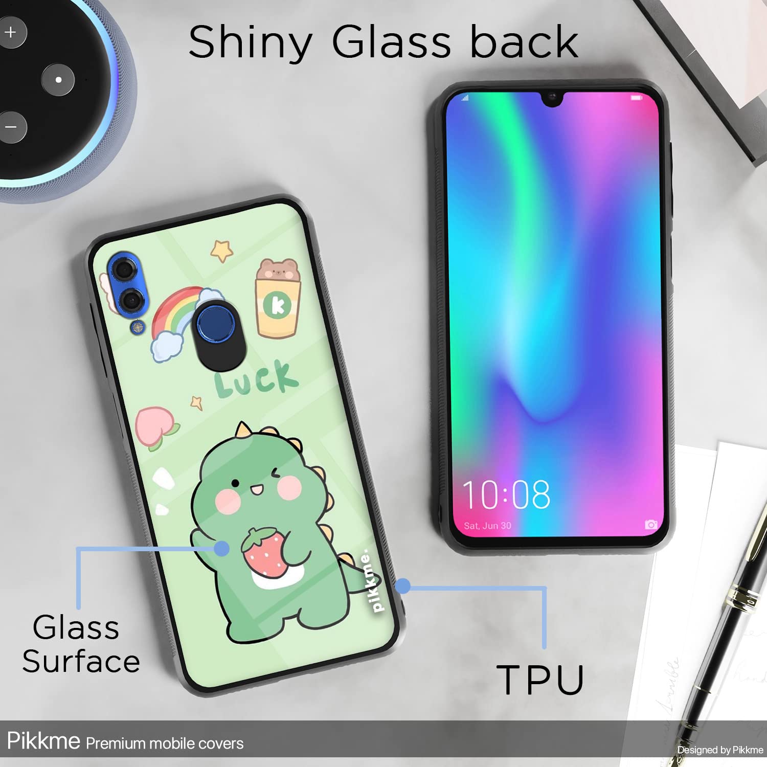 Back cover for Honor 10 Lite – Pikkme – photo 3