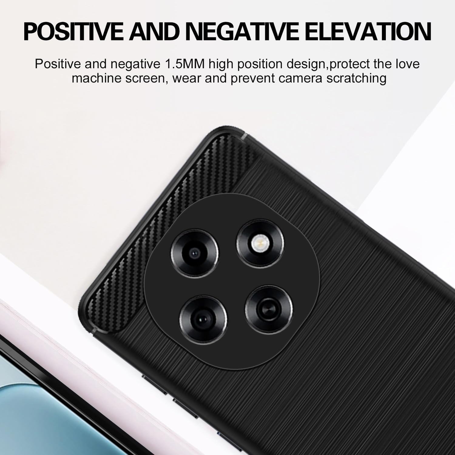 Oppo F31 Pro 5G Hybrid phone cover in black by Pikkme – photo 6