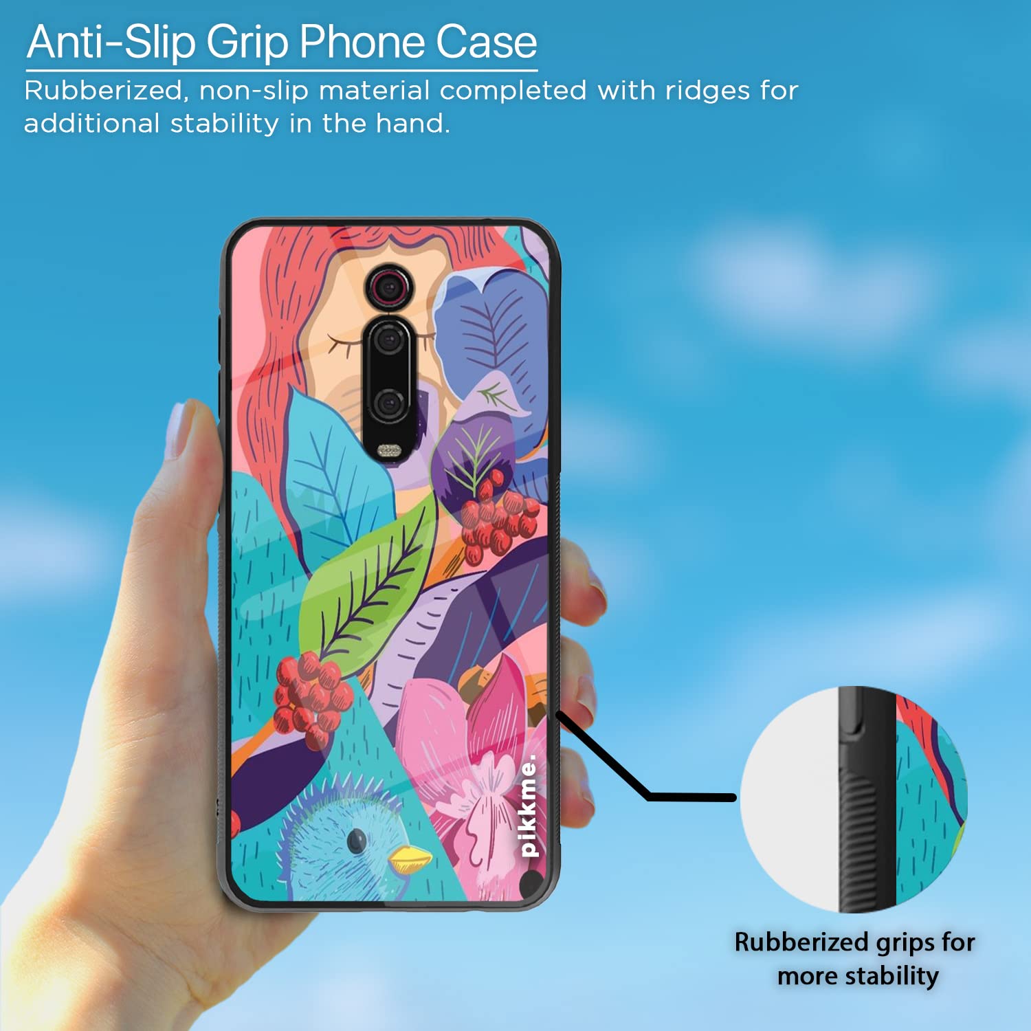 Hybrid Mobile back cover for Redmi K20/K20 Pro – Pikkme – photo 5