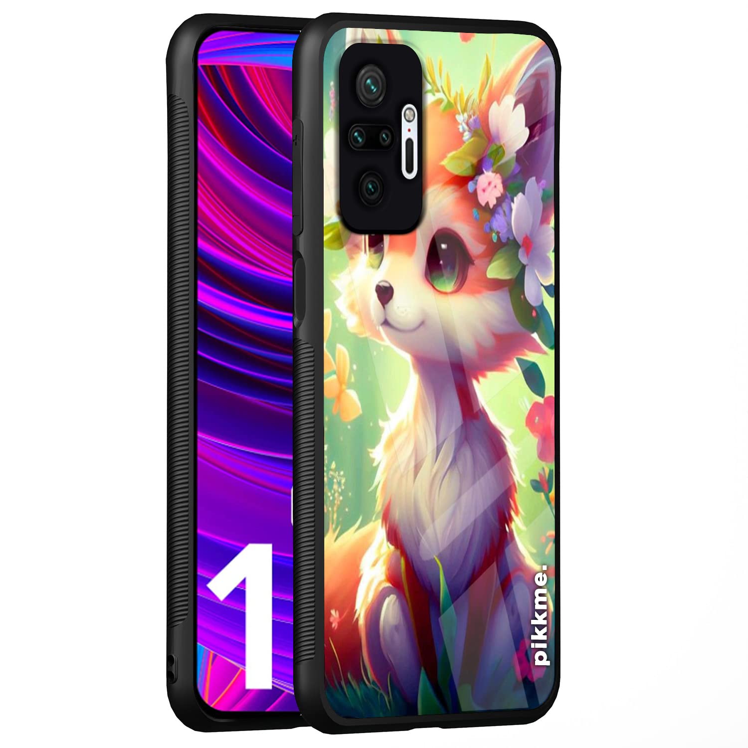 Redmi Note 10 Pro/Note 10 Pro Max Hybrid back cover by Pikkme