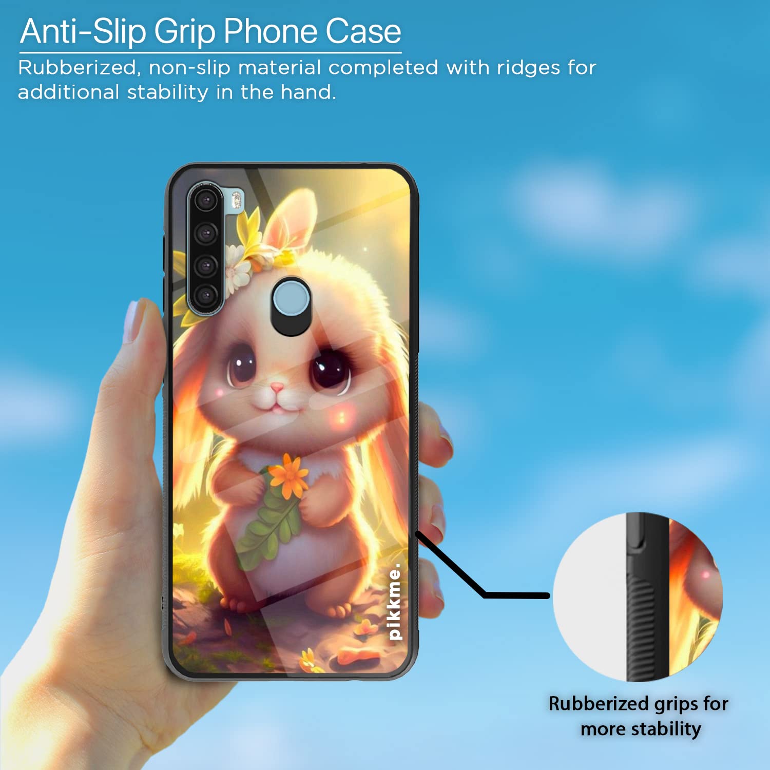 Pikkme Redmi Note 8 mobile back cover – photo 5