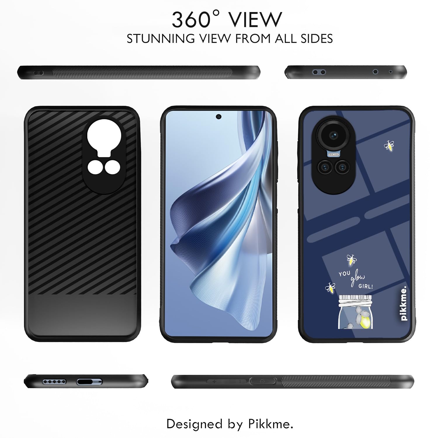 Pikkme Oppo Reno 10 5G back cover – photo 2