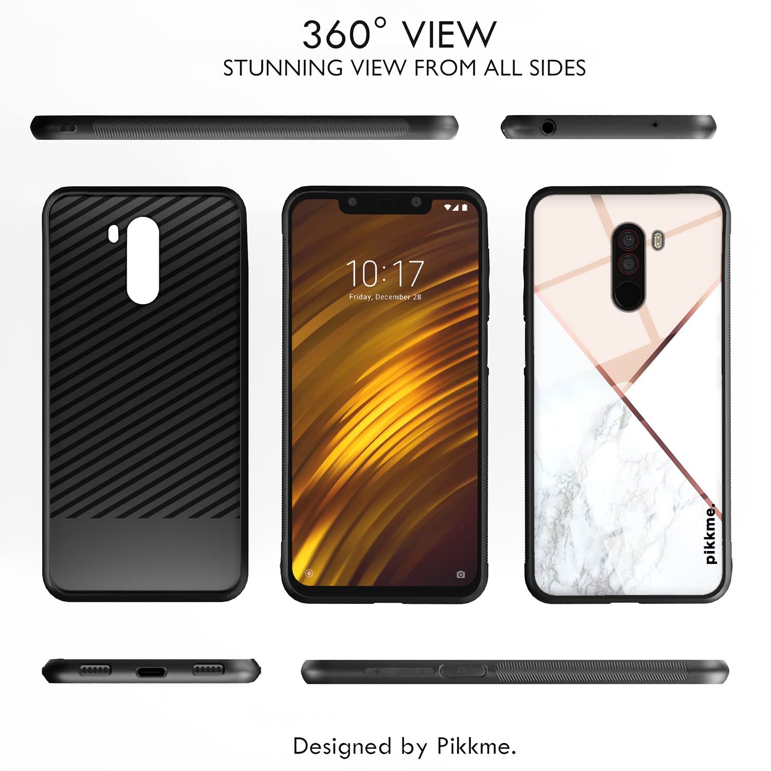 Poco F1 mobile back cover by Pikkme – photo 2