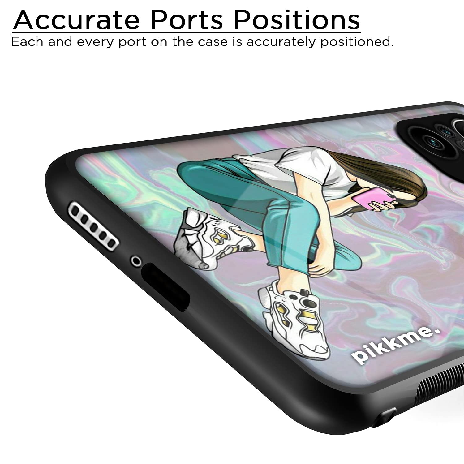Hybrid Back cover for Mi 11X/11X Pro – Pikkme – photo 6