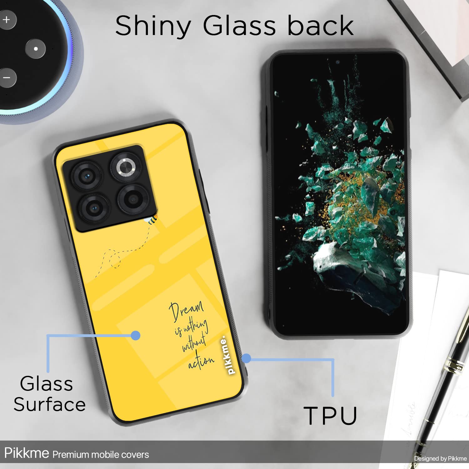 Hybrid Phone cover for OnePlus 10T 5G – Pikkme – photo 3