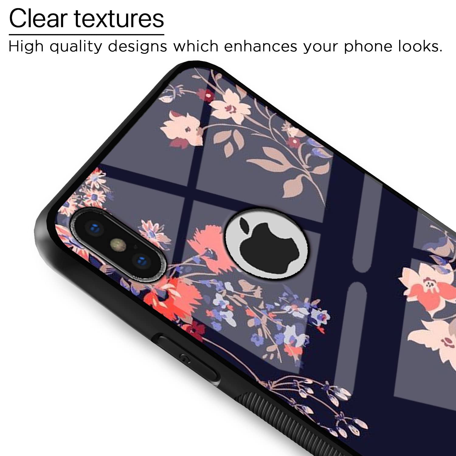 Flower Mobile cover for iPhone X/XS – Pikkme – photo 4