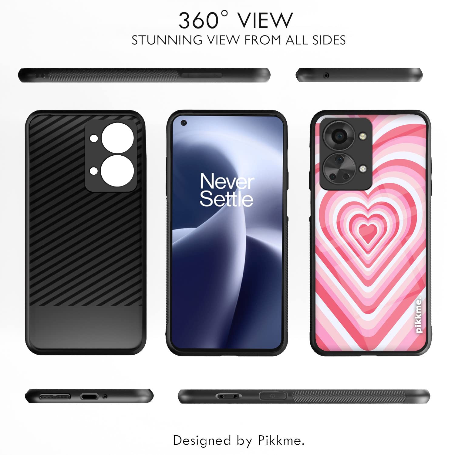 OnePlus Nord 2T 5G Hybrid mobile cover by Pikkme – photo 2