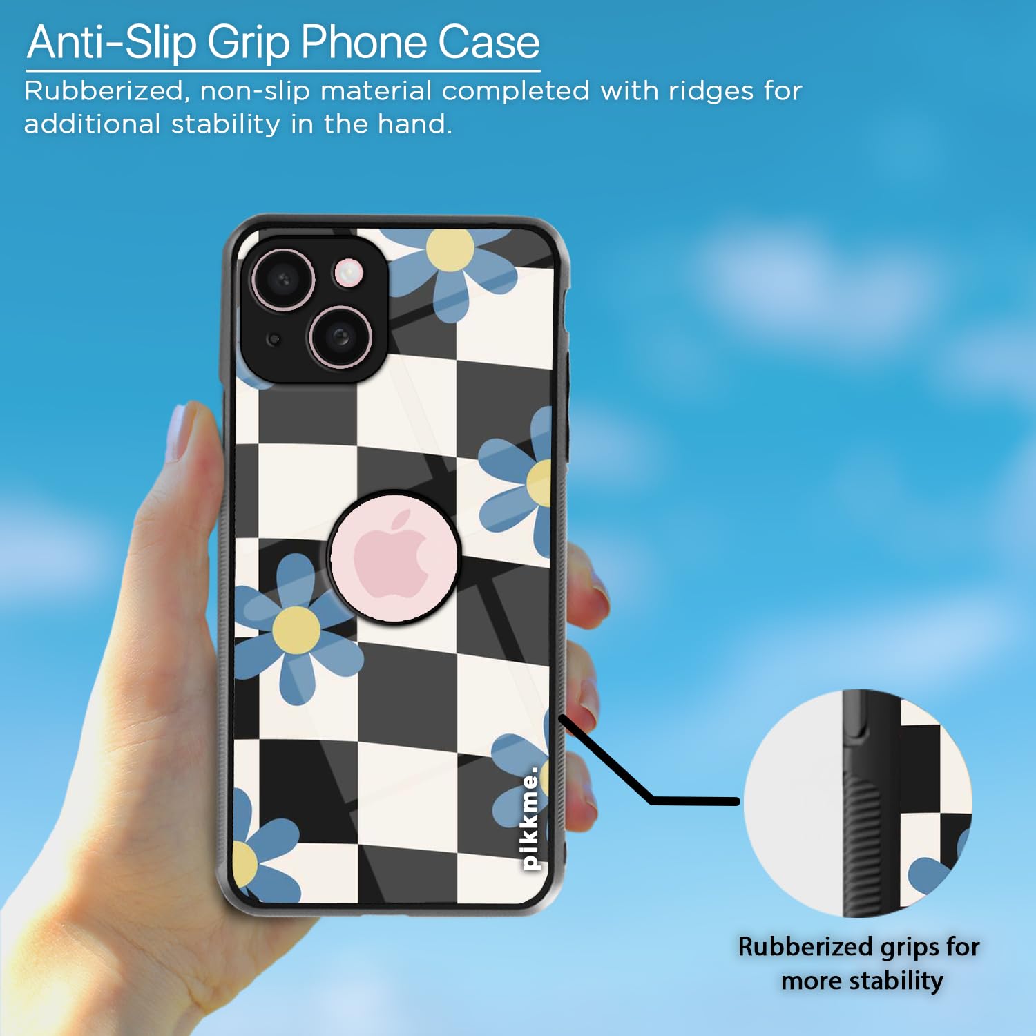 Flower Phone cover for iPhone 15 – Pikkme – photo 5