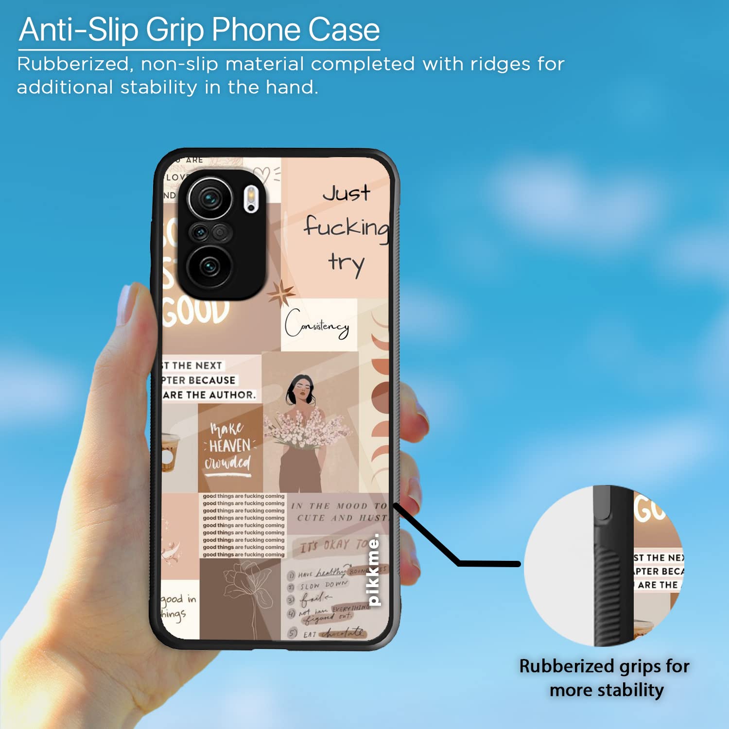 Mi 11X/11X Pro back cover by Pikkme – photo 5