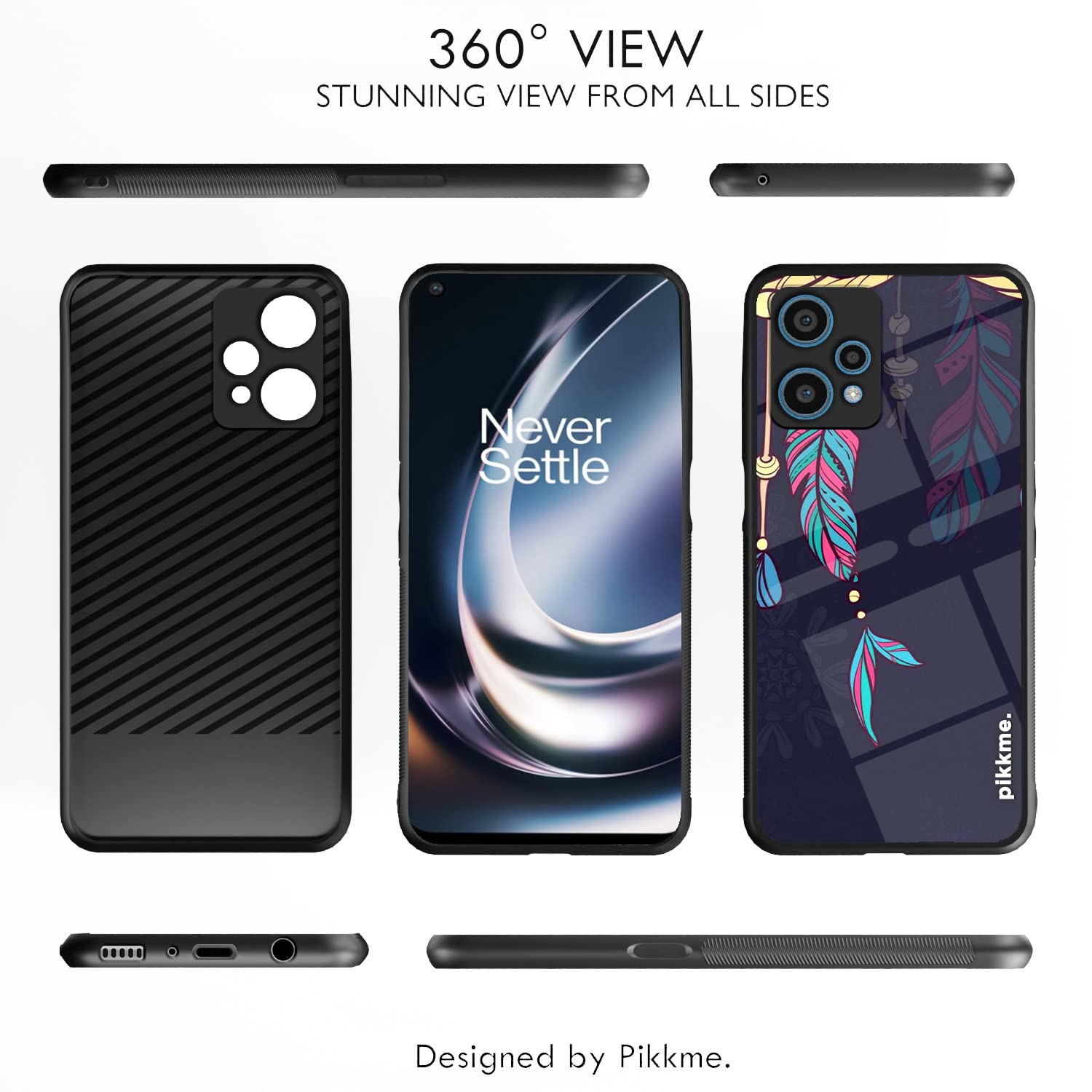 Pikkme OnePlus Nord CE 2 Lite 5G Flower mobile cover – photo 2