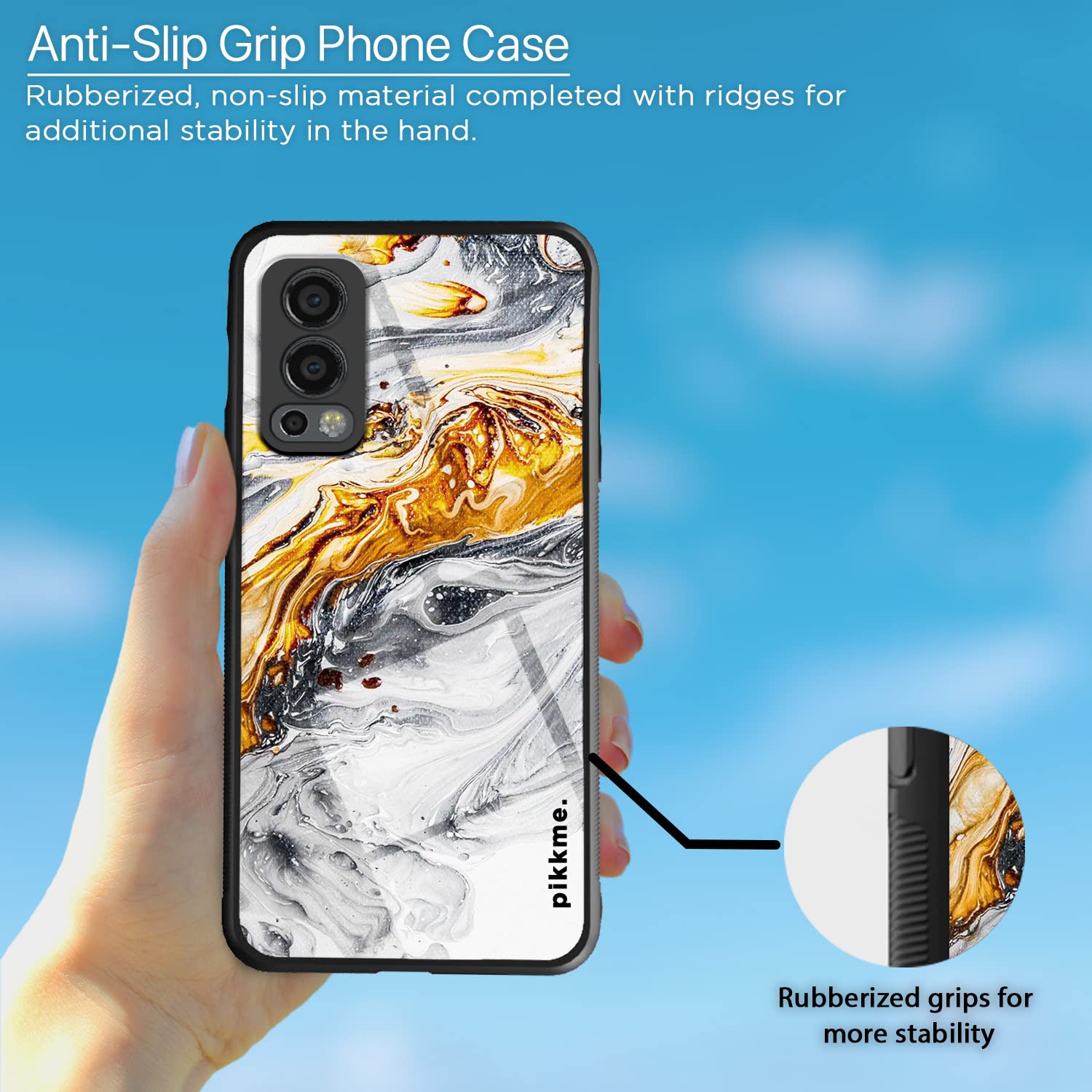 OnePlus Nord 2 5G mobile cover by Pikkme – photo 5