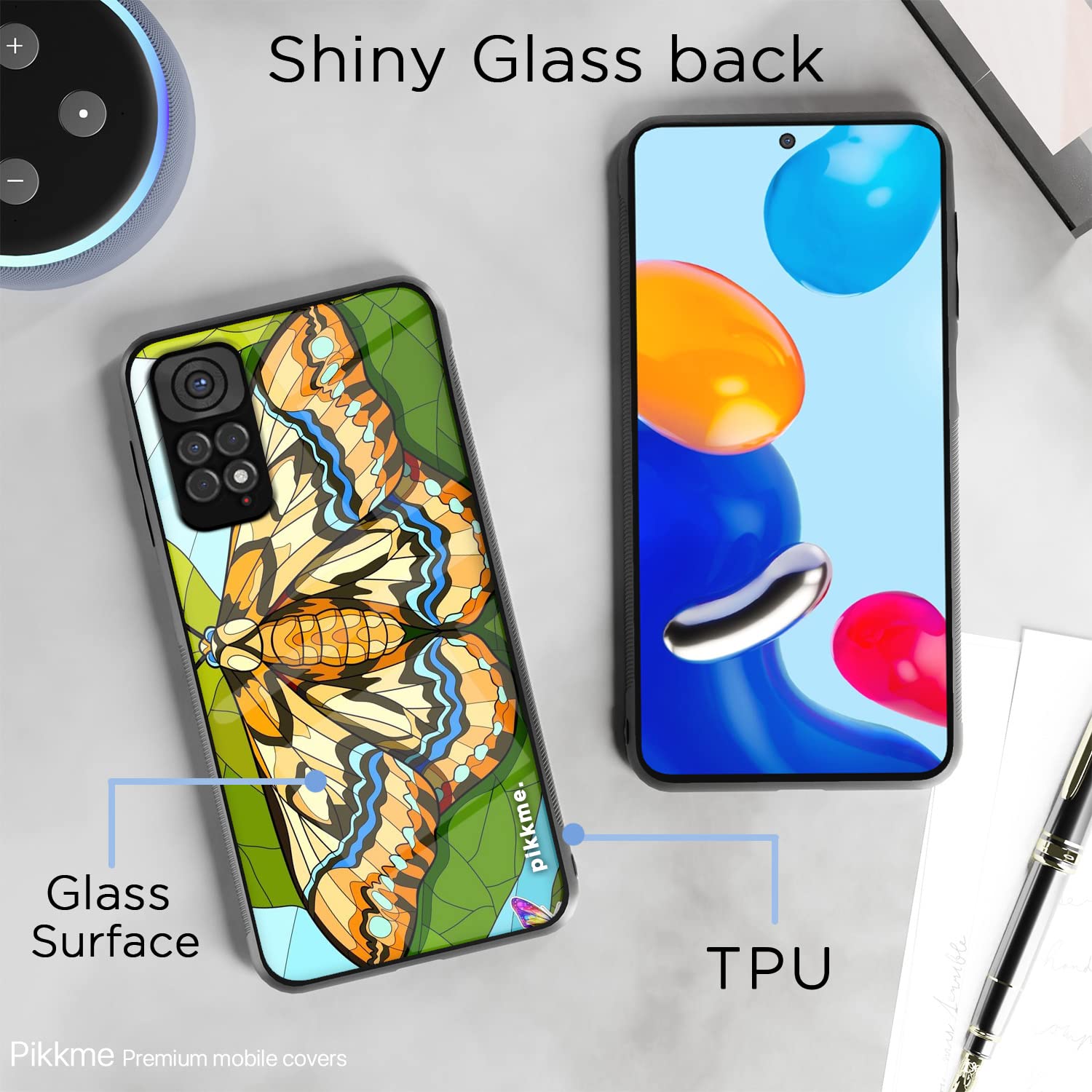 Back cover for Redmi Note 11/Note 11s – Pikkme – photo 3