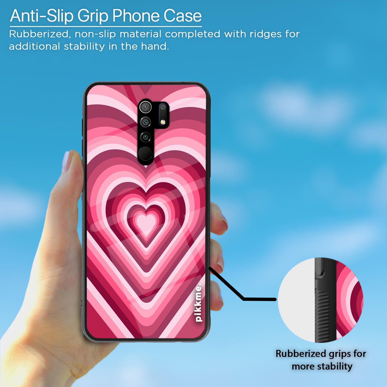 Pikkme back cover for Redmi 9 Prime – photo 5