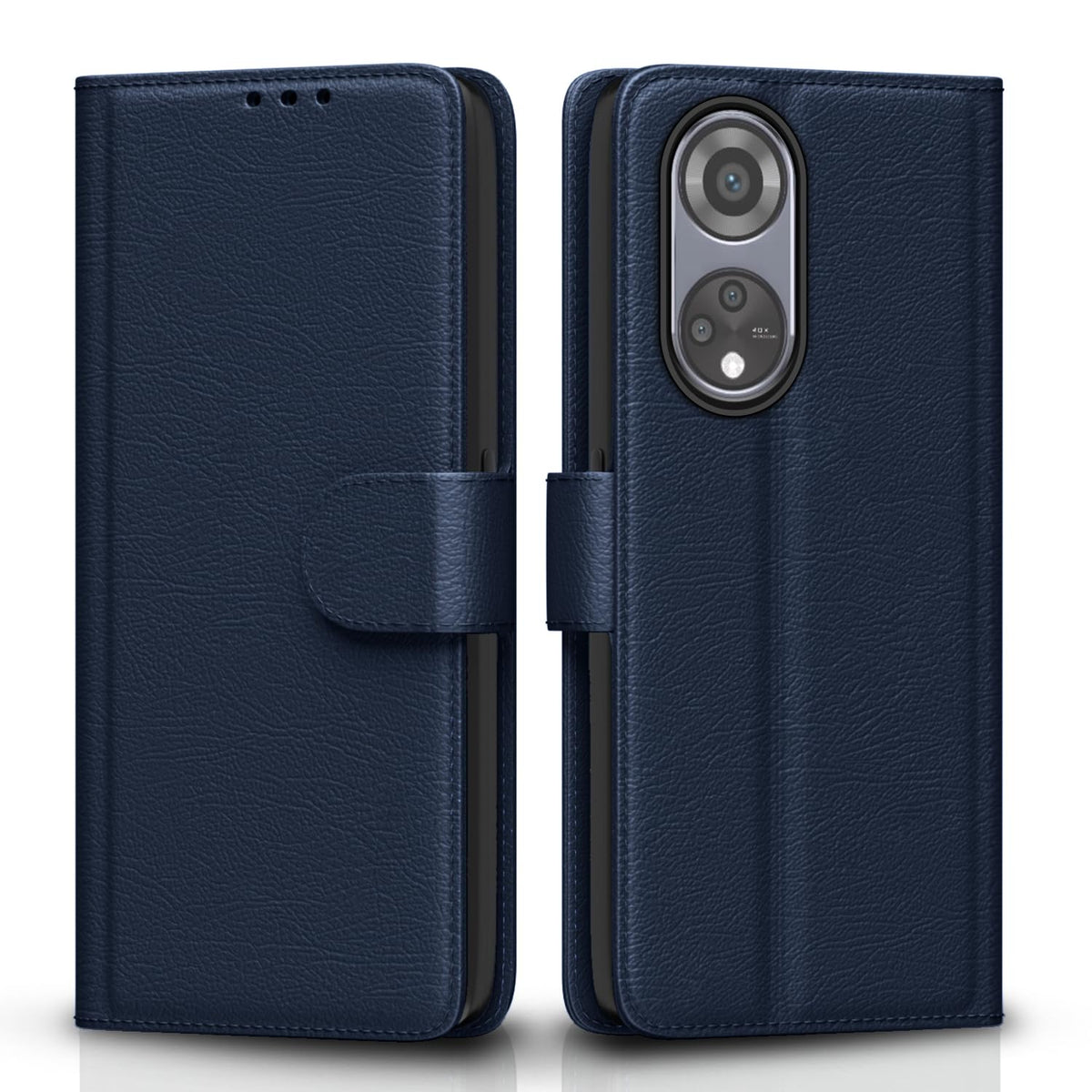 Blue mobile flip cover for Oppo Reno 8T 5G – Pikkme