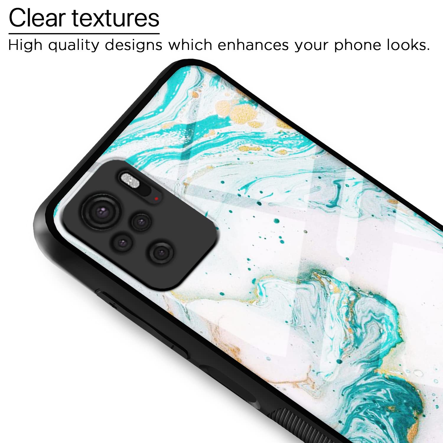 Redmi Note 10/Note 10s phone cover by Pikkme – photo 4