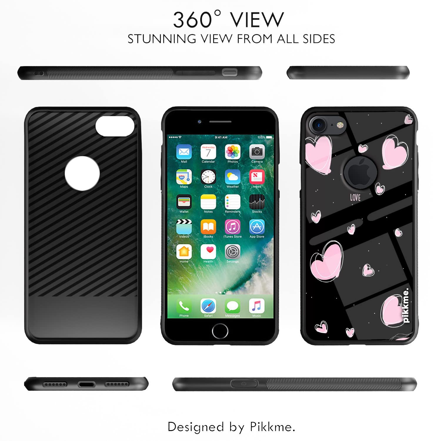 iPhone 7/8 mobile cover by Pikkme – photo 2