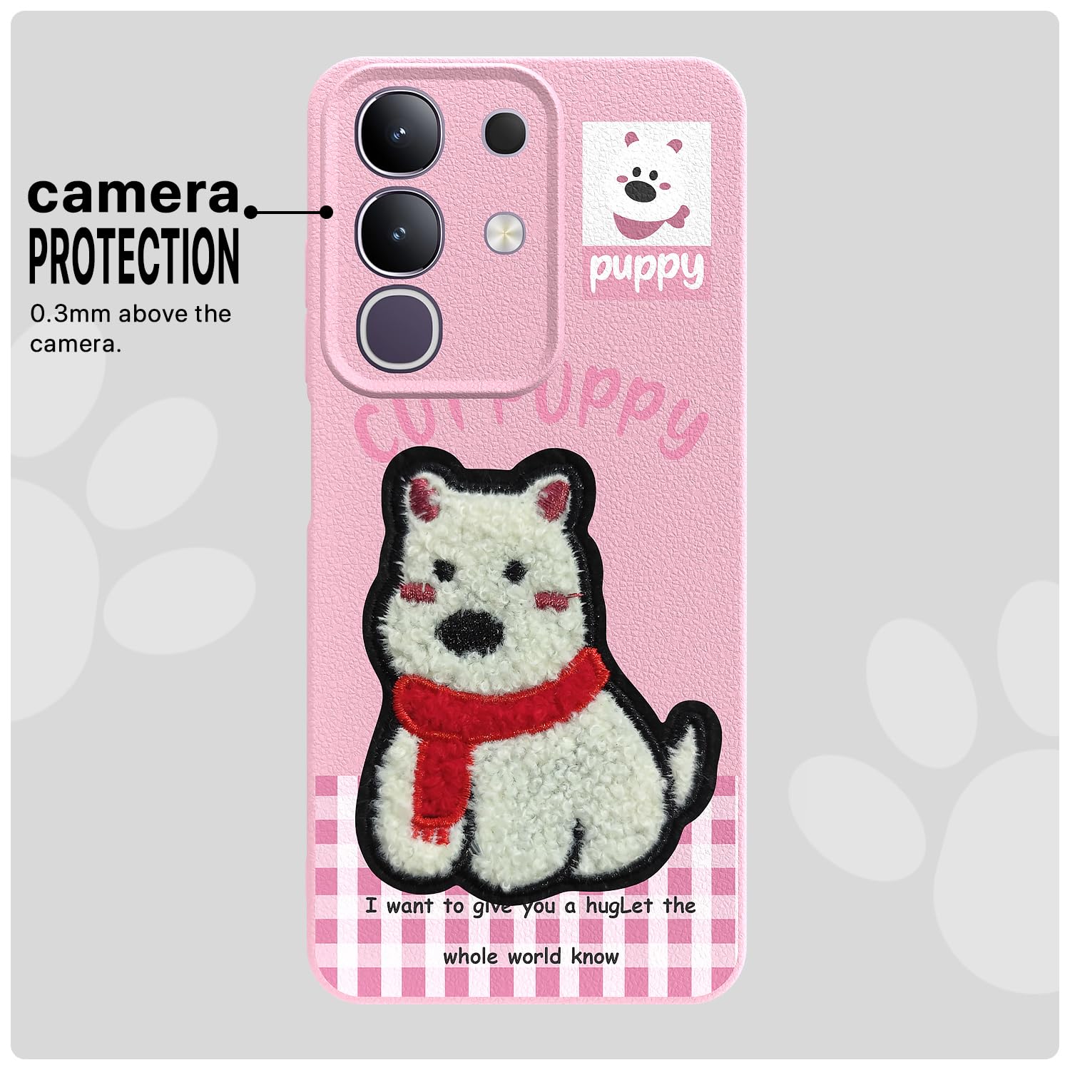 Vivo T4x/iQOO Z10x/Y31 Pro 5G mobile cover in pink by Pikkme – photo 6