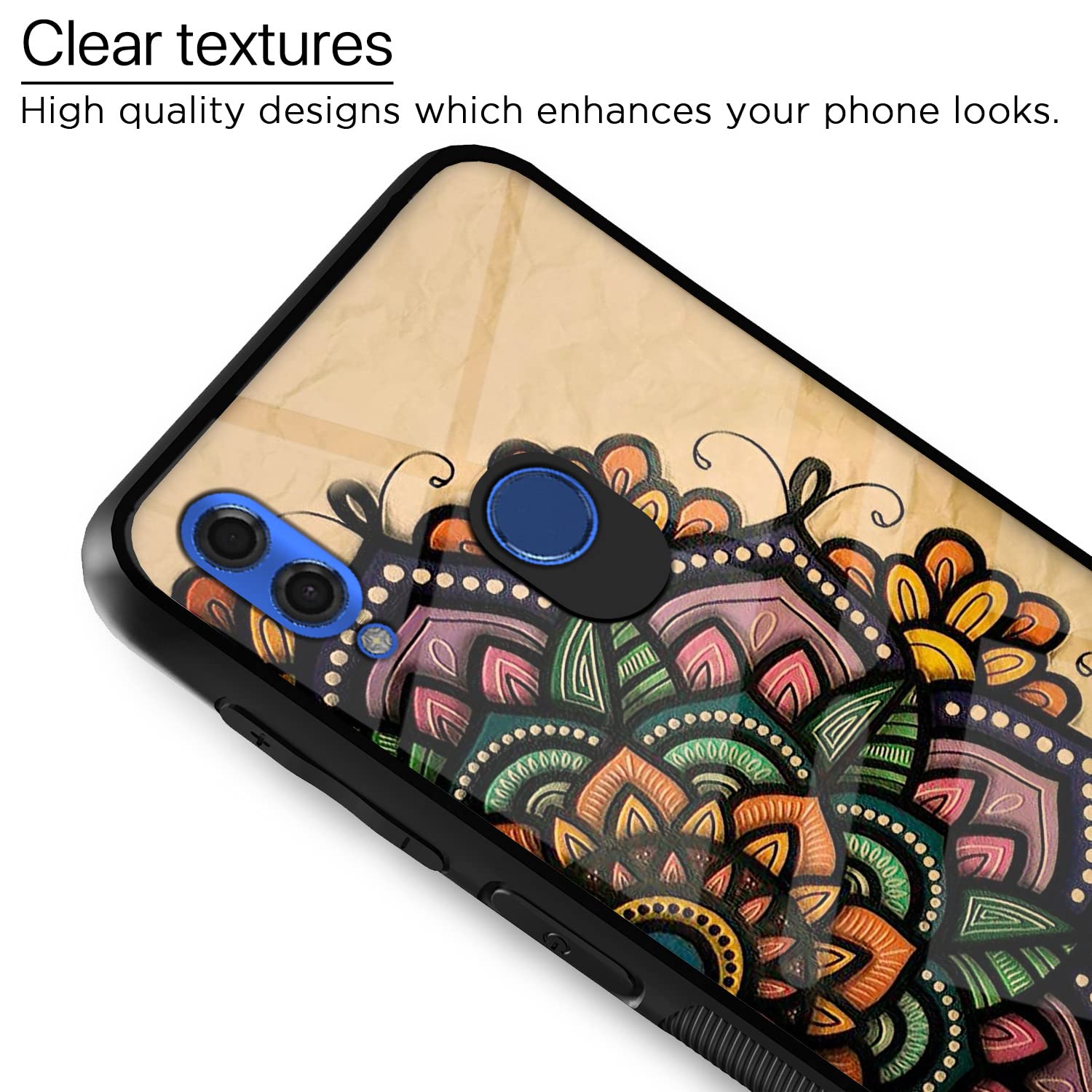 Pikkme Hybrid mobile back cover for Honor 10 Lite – photo 4