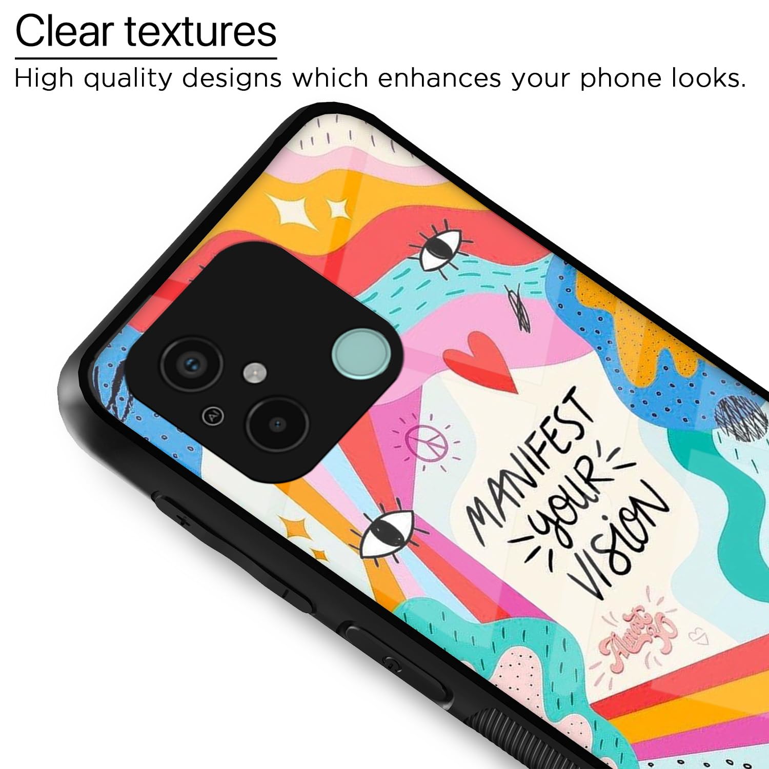 Redmi 12C/Poco C55 Hybrid back cover by Pikkme – photo 4