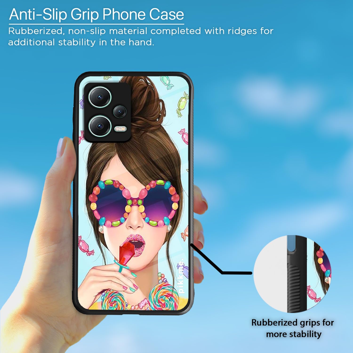 Redmi Note 12 Pro Plus 5G phone cover by Pikkme – photo 5