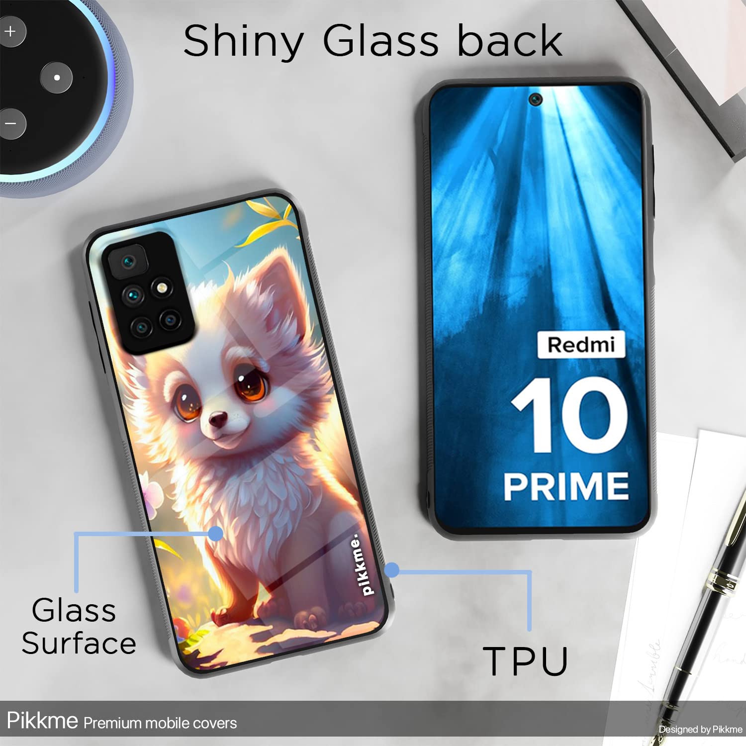 Redmi 10 Prime mobile back cover by Pikkme – photo 3