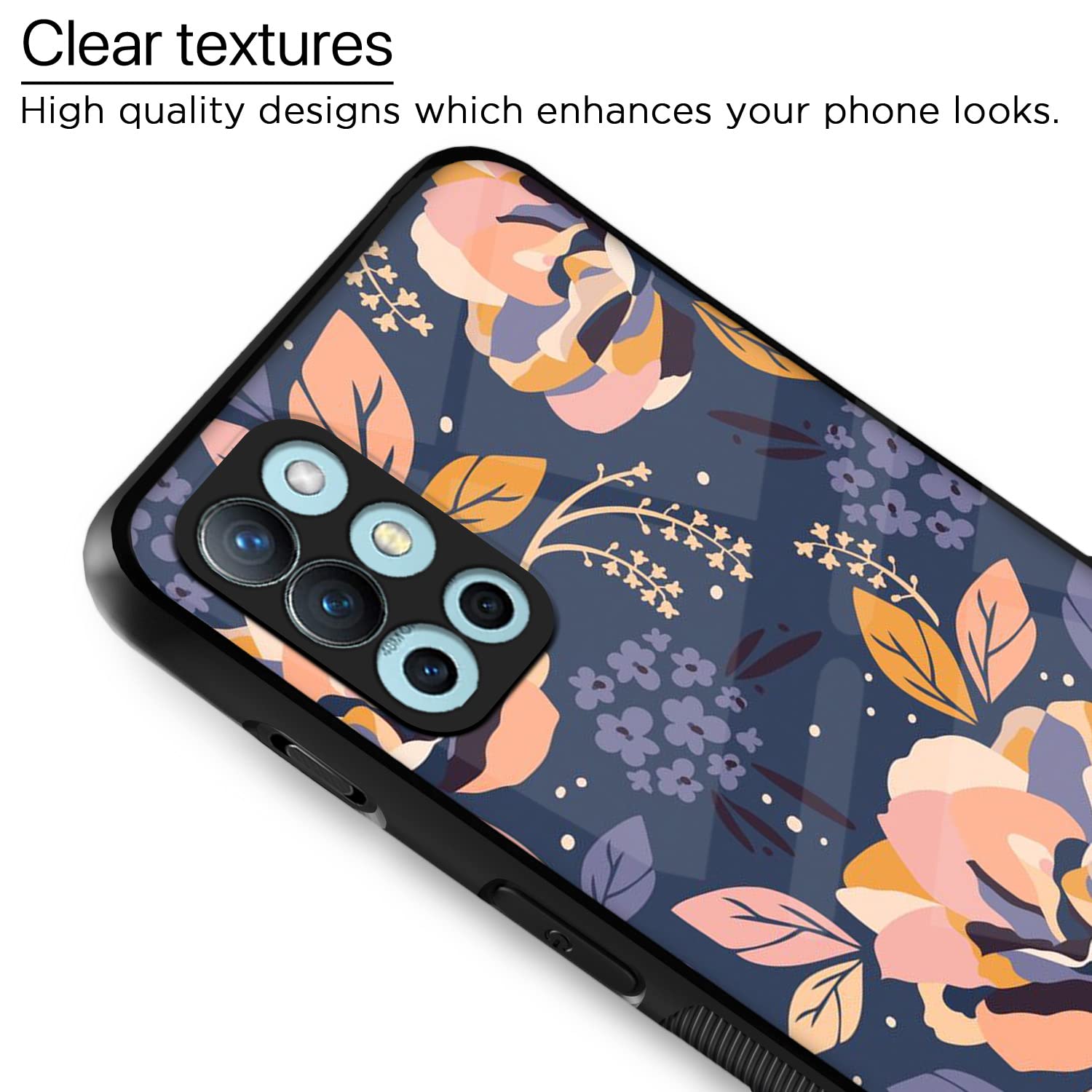 OnePlus 8T Flower back cover by Pikkme – photo 4