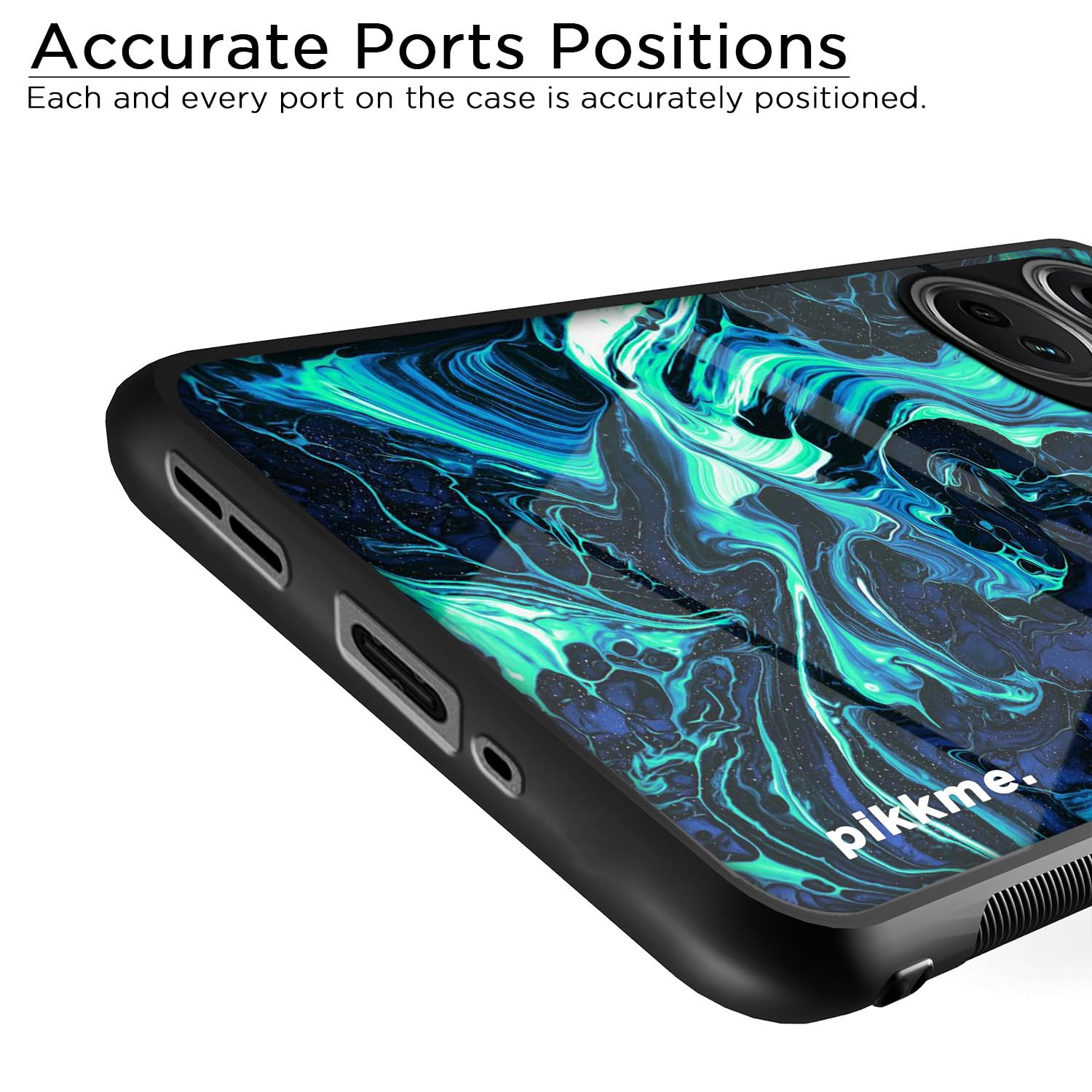 Pikkme Hybrid mobile back cover for OnePlus Nord CE 3 5G – photo 6