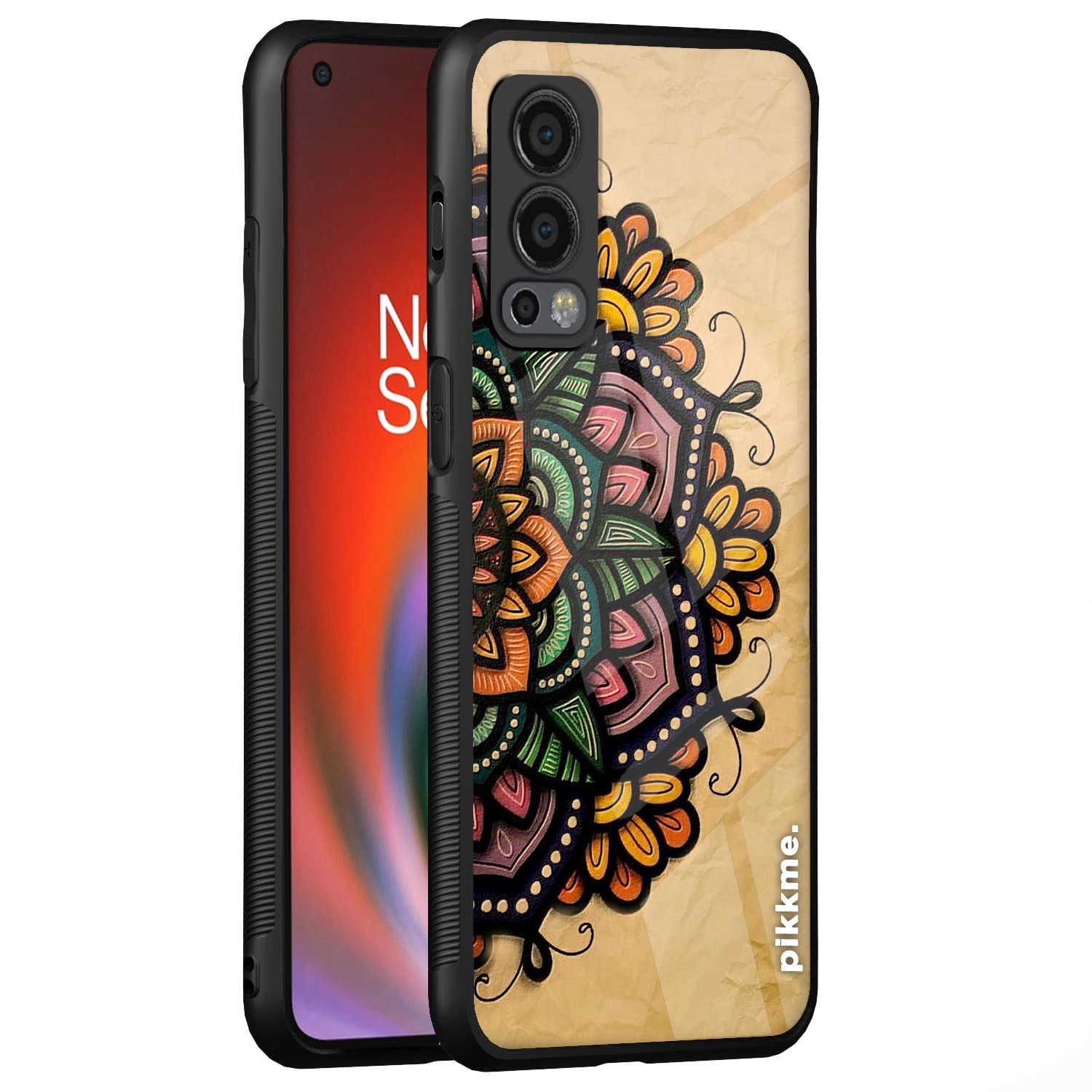 Hybrid Mobile back cover for OnePlus Nord 2 5G – Pikkme