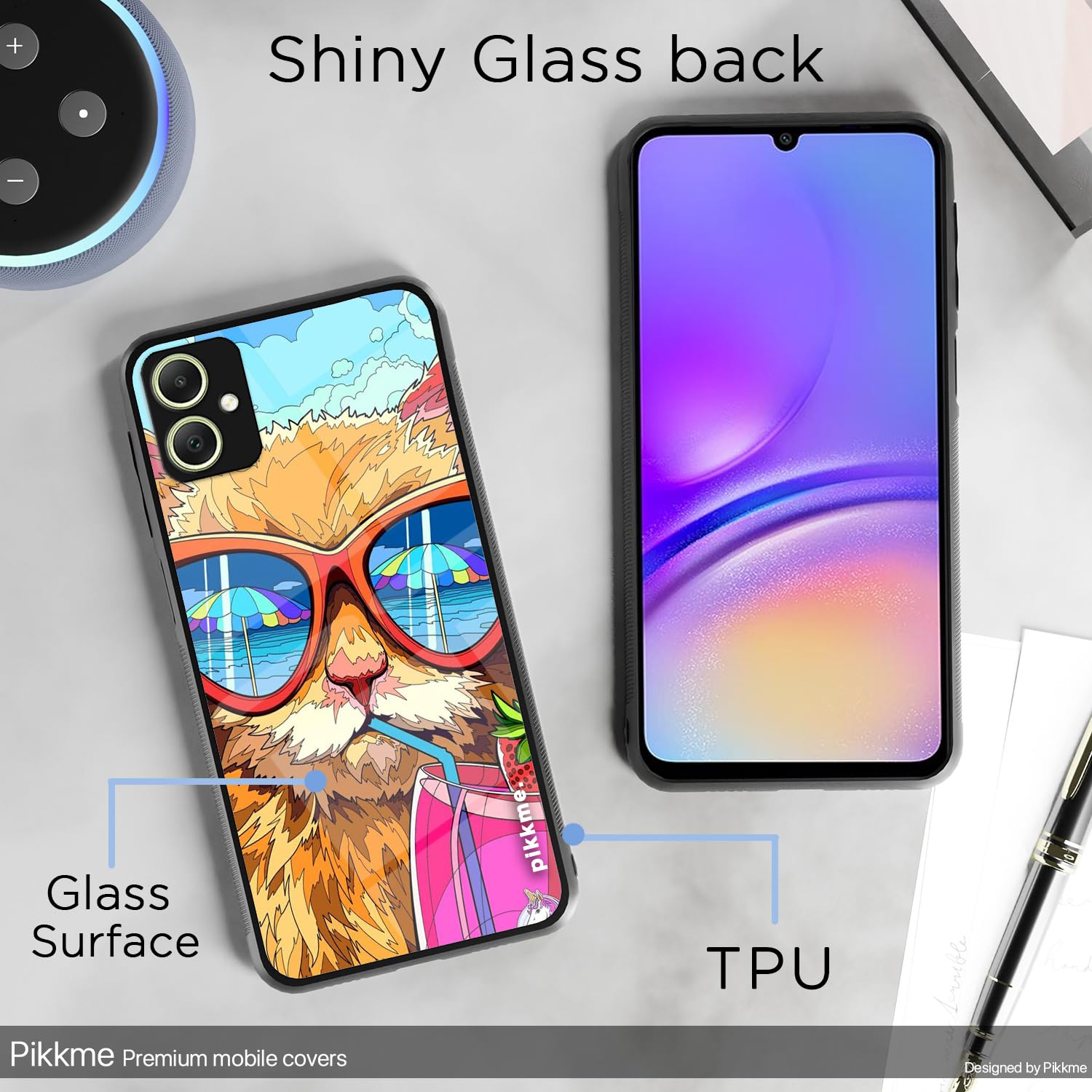 Samsung A05/M05/F05 Cat phone cover by Pikkme – photo 3