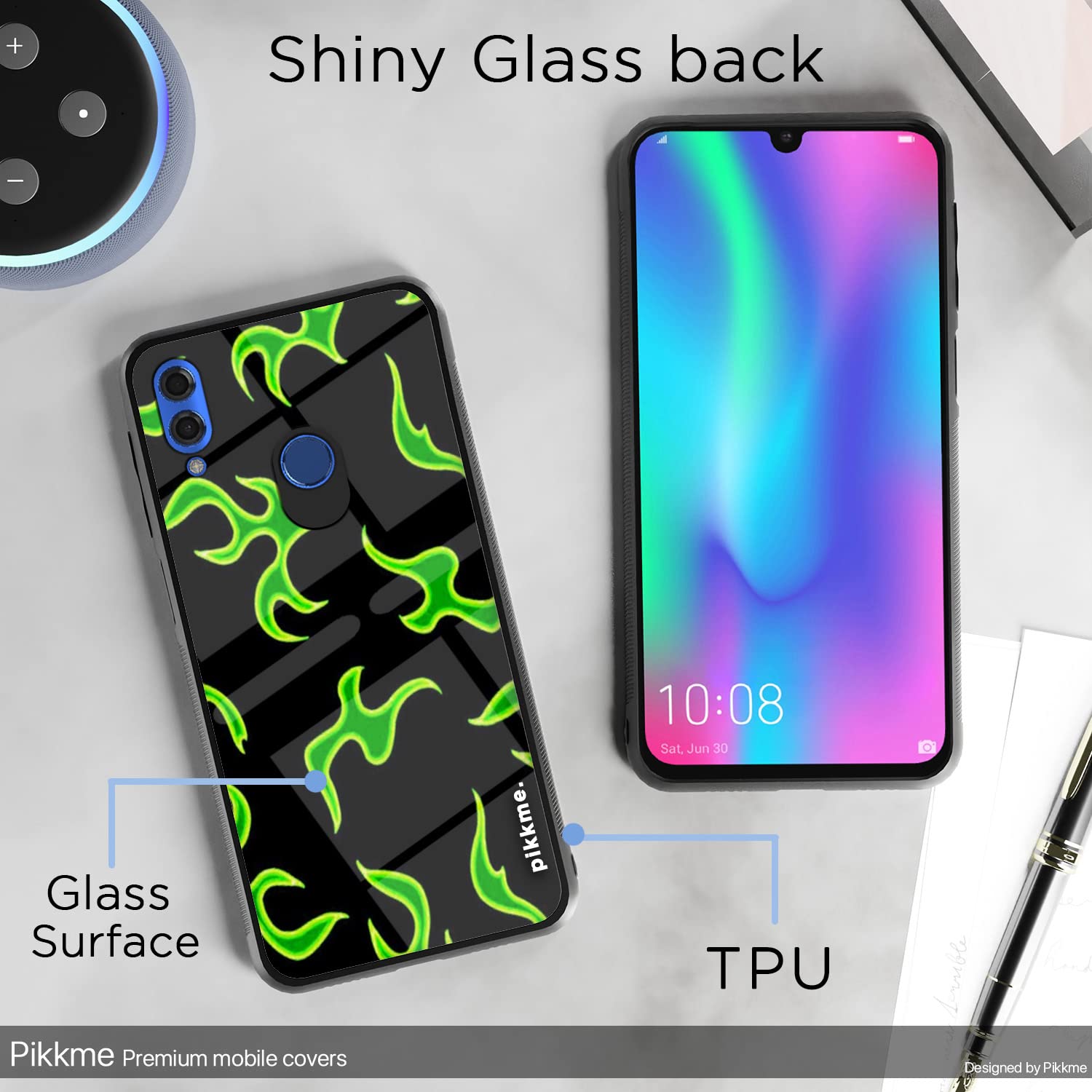 Pikkme Honor 10 Lite Hybrid mobile back cover – photo 3