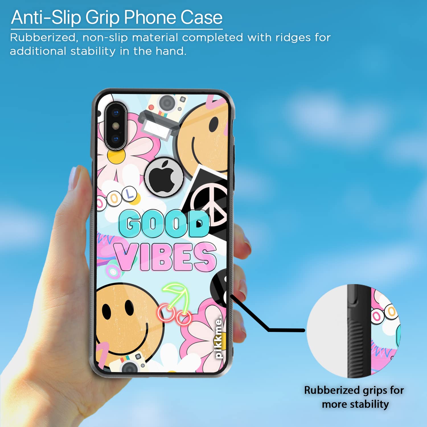 iPhone X/XS back cover by Pikkme – photo 5