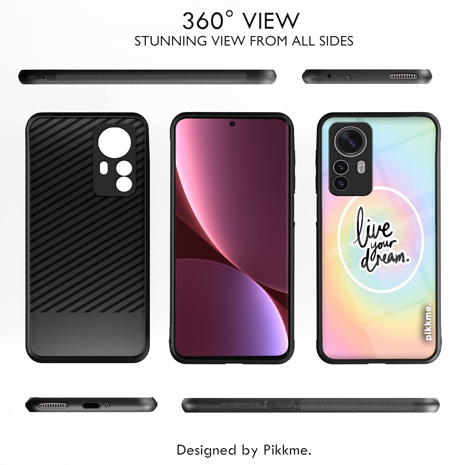 Phone cover for Mi 12 Pro 5G – Pikkme – photo 2