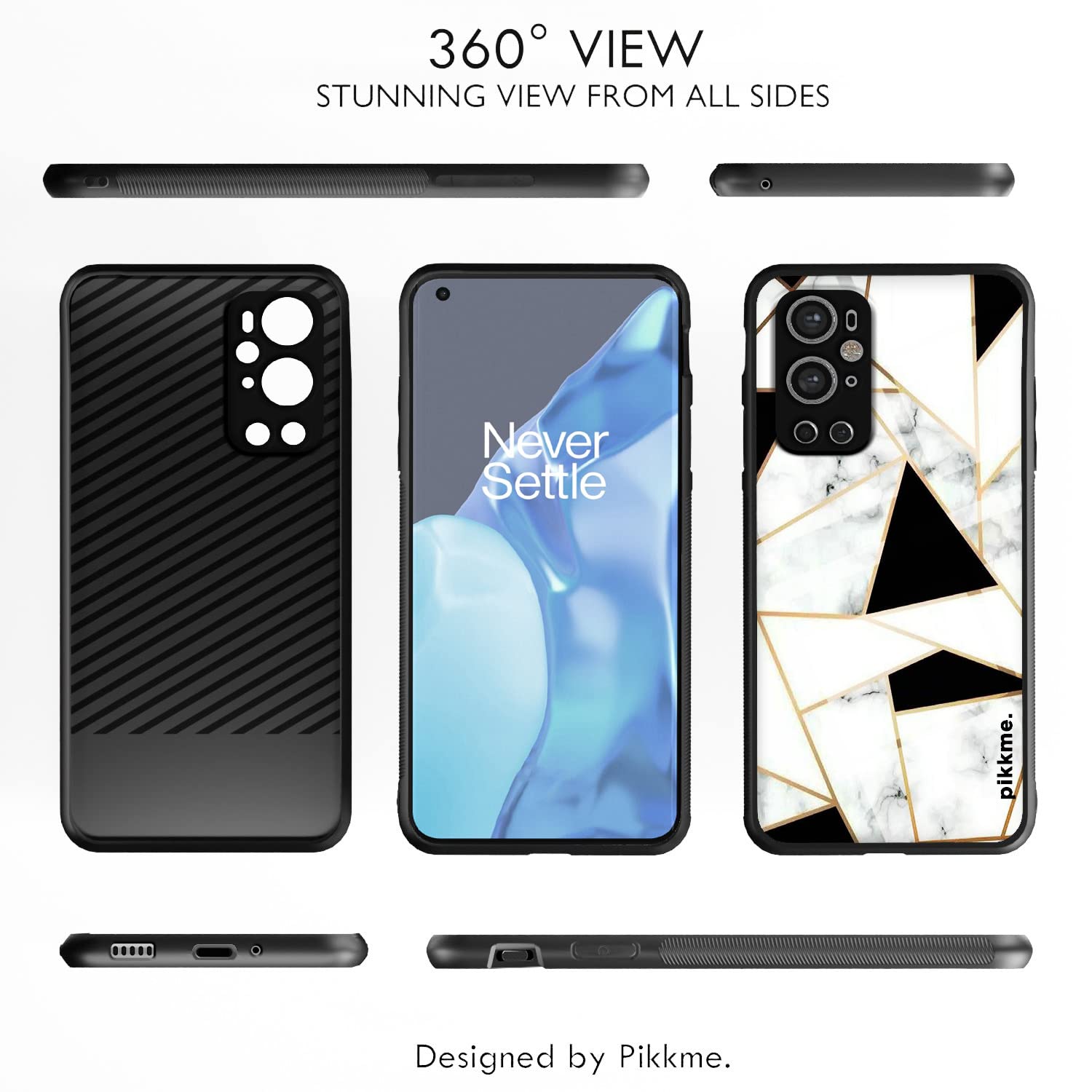 OnePlus 9 Pro Hybrid phone cover by Pikkme – photo 2