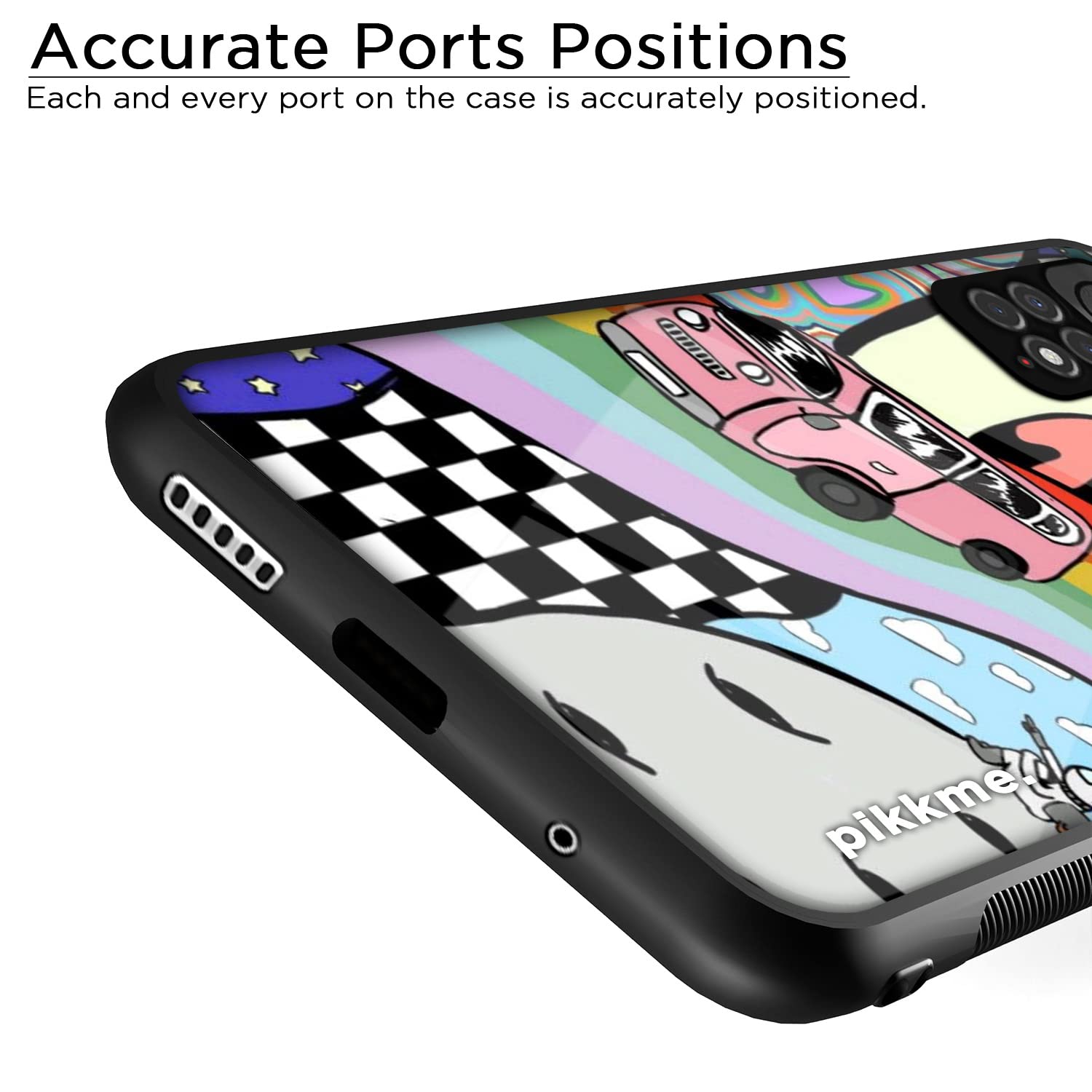 Pikkme Redmi Note 11/Note 11s Hybrid mobile cover – photo 6