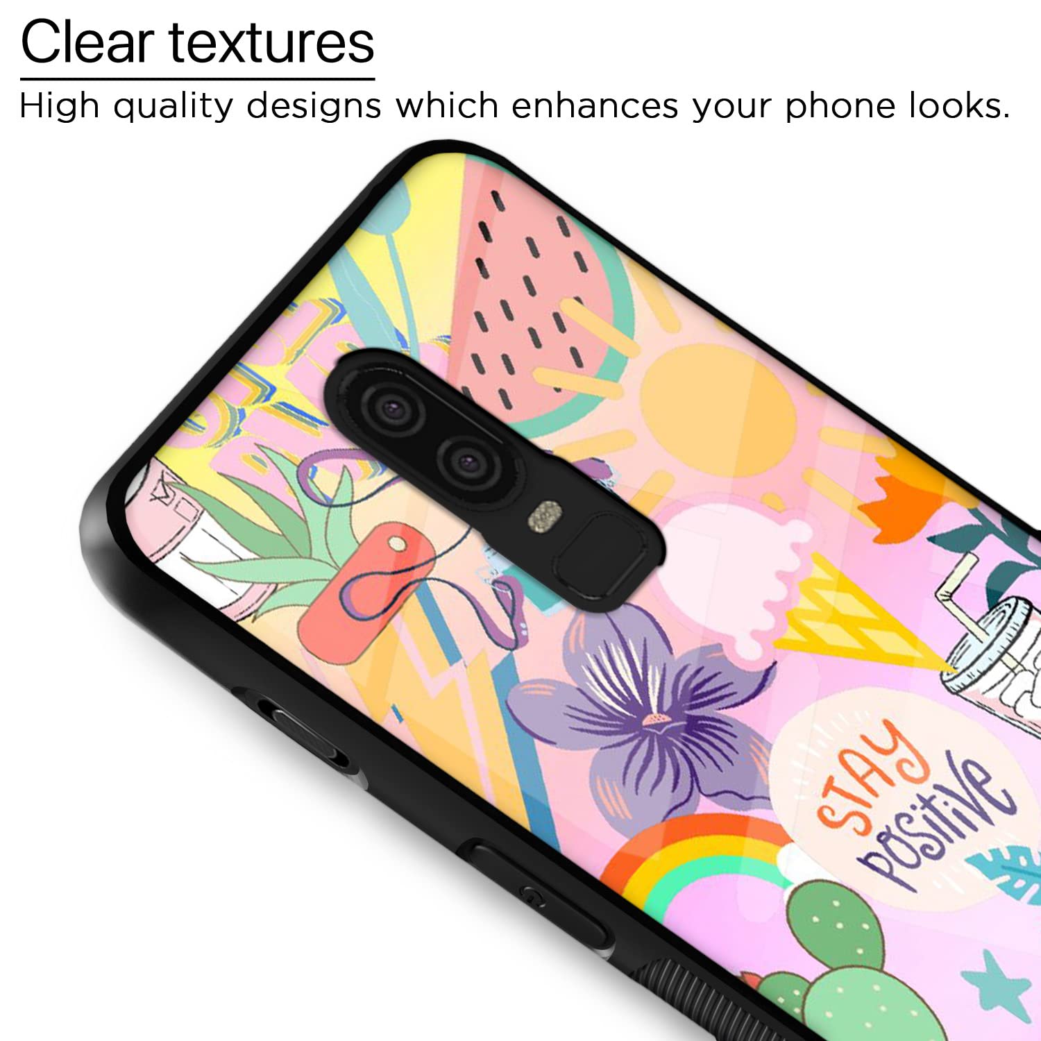 OnePlus 6 Hybrid mobile back cover by Pikkme – photo 4