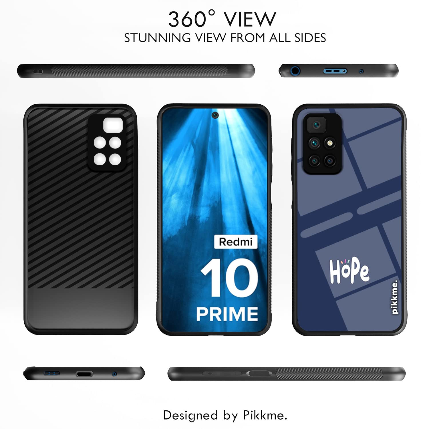 Pikkme Redmi 10 Prime mobile back cover – photo 2