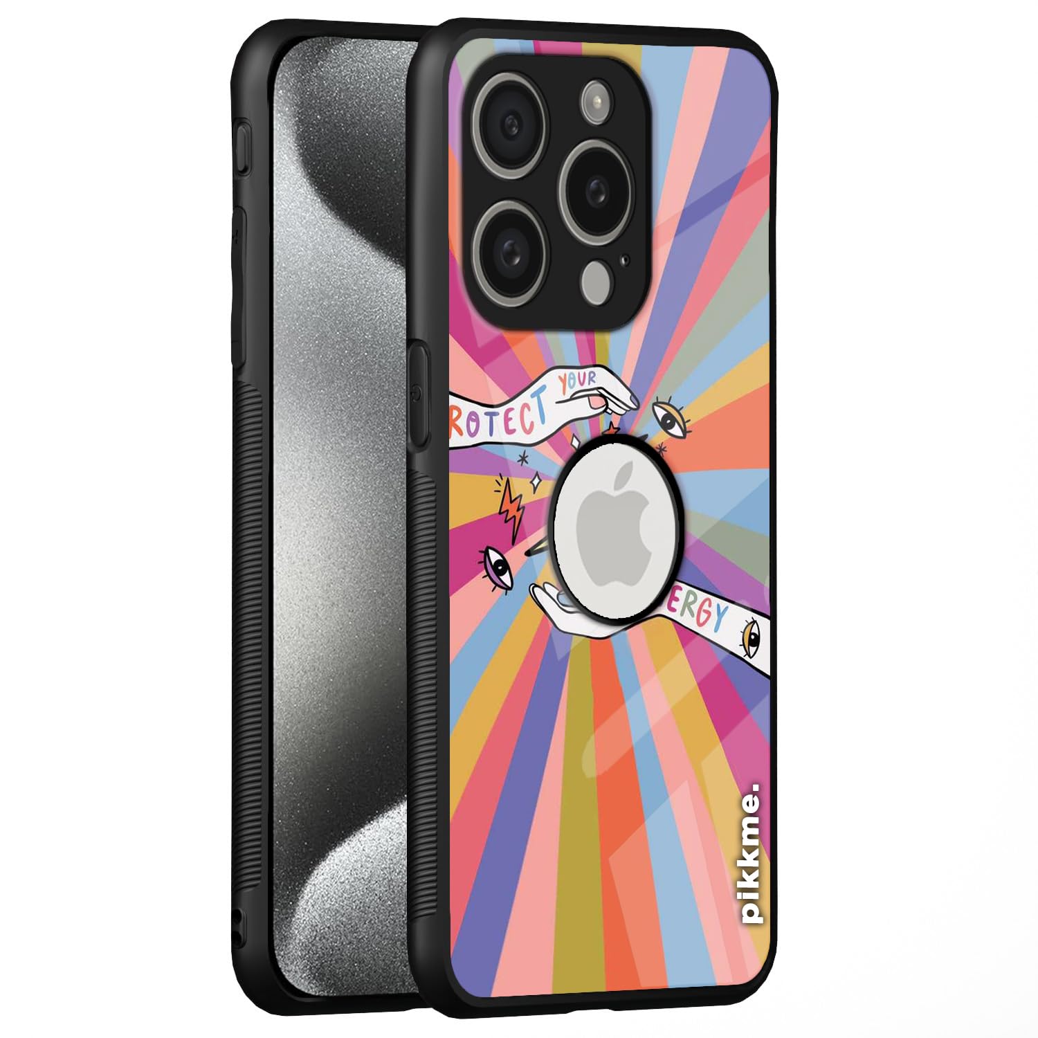 Pikkme iPhone 15 Pro back cover