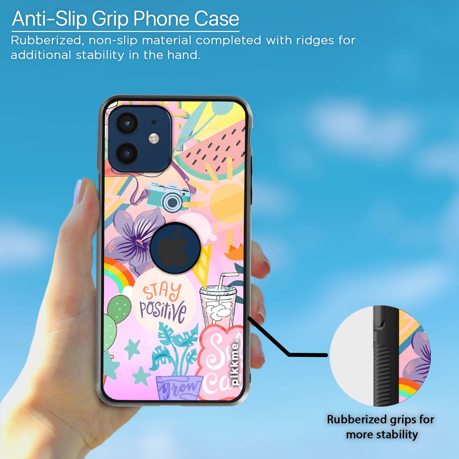 Back cover for iPhone 12 Mini – Pikkme – photo 5