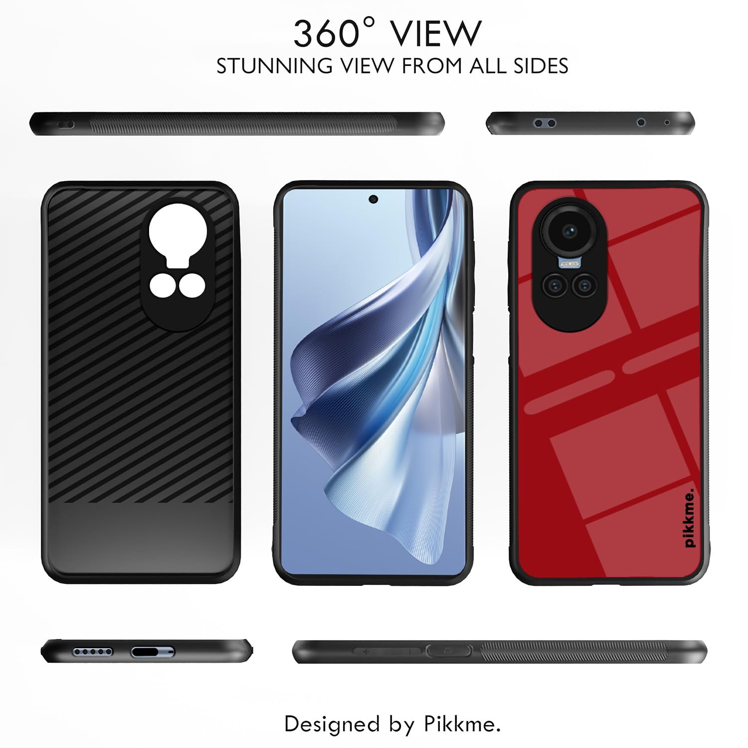 Hybrid Back cover for Oppo Reno 10 5G – Pikkme – photo 2