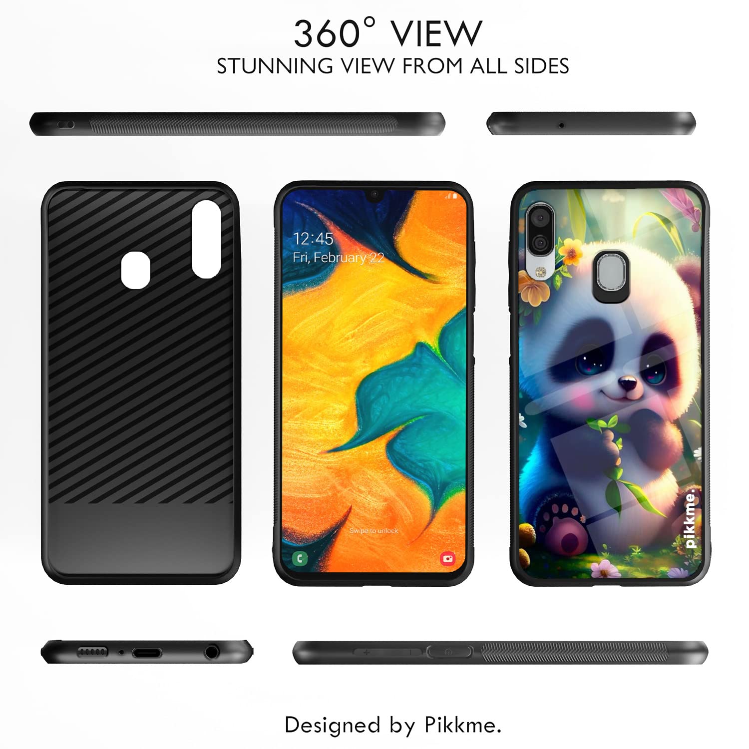 Samsung A20/A30/M10s Hybrid mobile back cover by Pikkme – photo 2